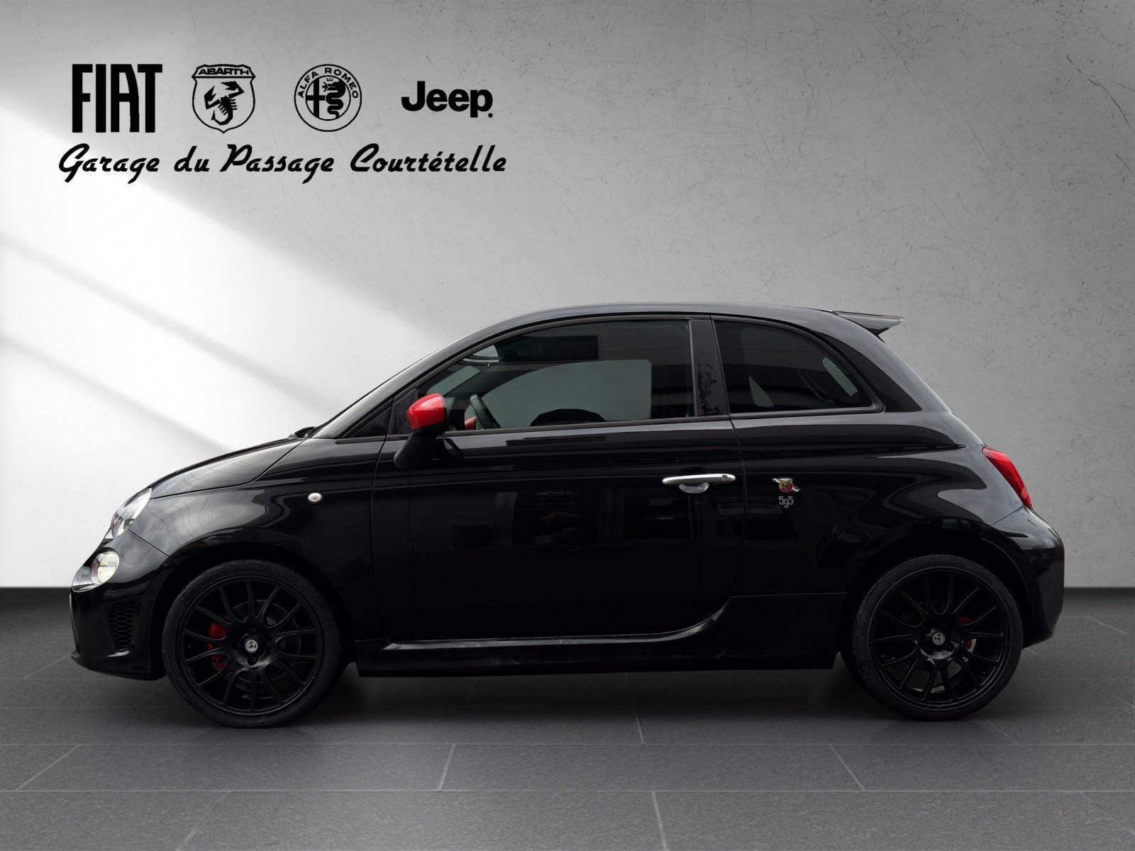 FIAT 595 1.4 16V Turbo Abarth, Petrol, Second hand / Used, Manual - 4