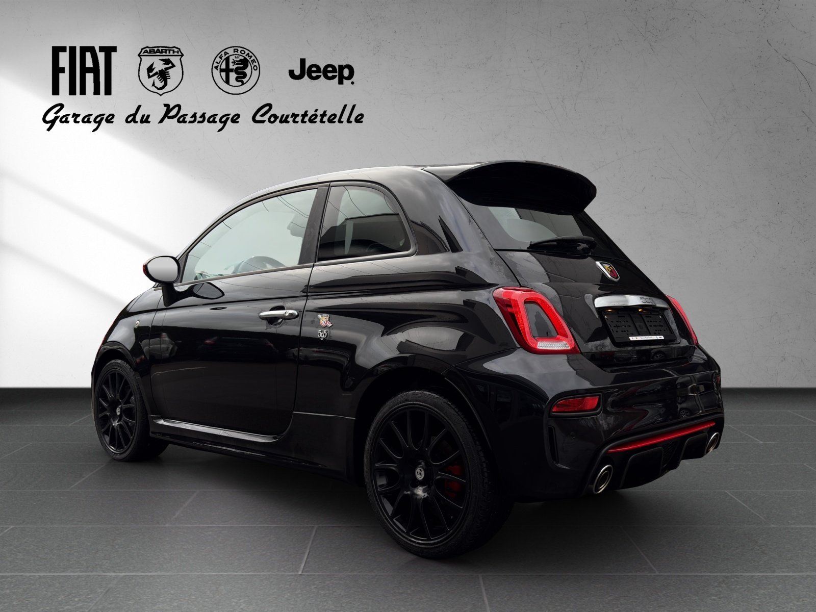 FIAT 595 1.4 16V Turbo Abarth, Petrol, Second hand / Used, Manual - 5