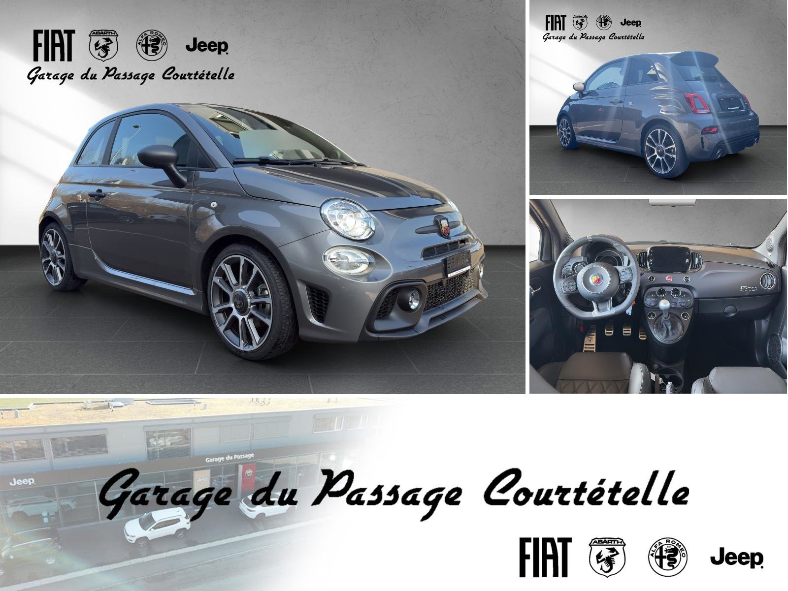 FIAT 595 1.4 16V Turbo Abarth Turismo