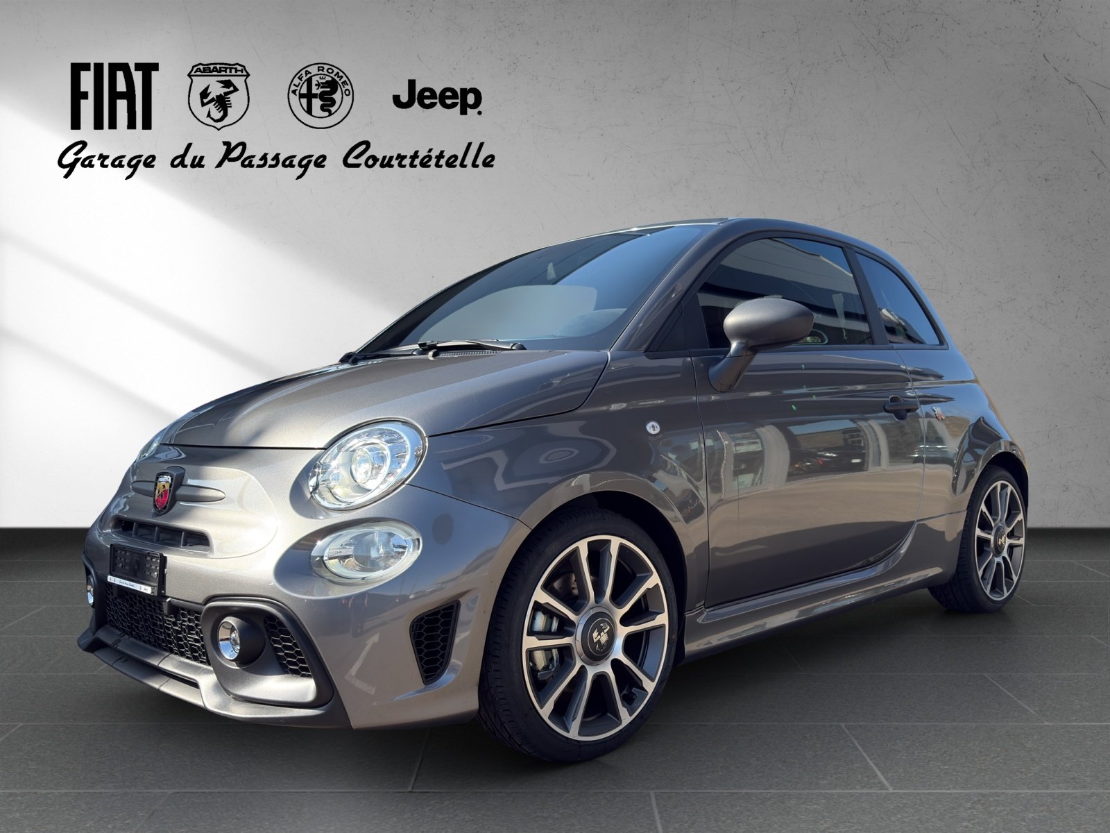 FIAT 595 1.4 16V Turbo Abarth Turismo, Essence, Occasion / Utilisé, Manuelle - 2