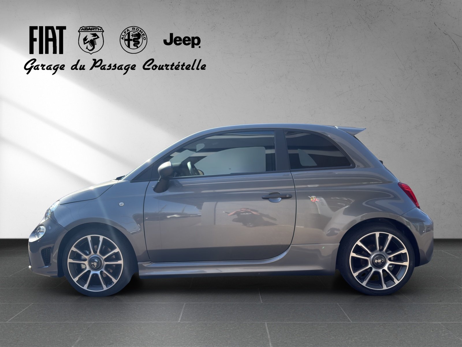 FIAT 595 1.4 16V Turbo Abarth Turismo, Essence, Occasion / Utilisé, Manuelle - 3