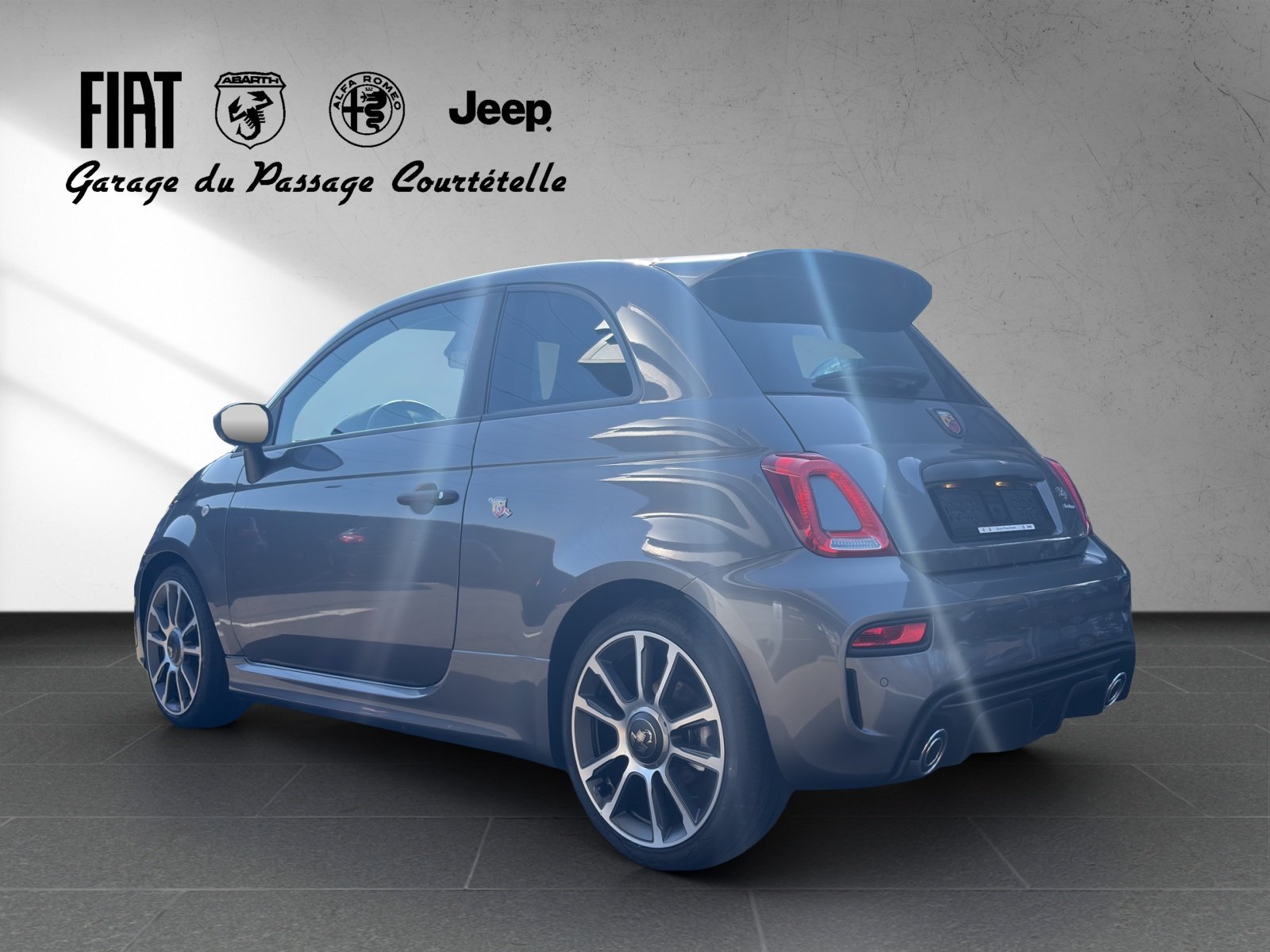 FIAT 595 1.4 16V Turbo Abarth Turismo, Essence, Occasion / Utilisé, Manuelle - 4