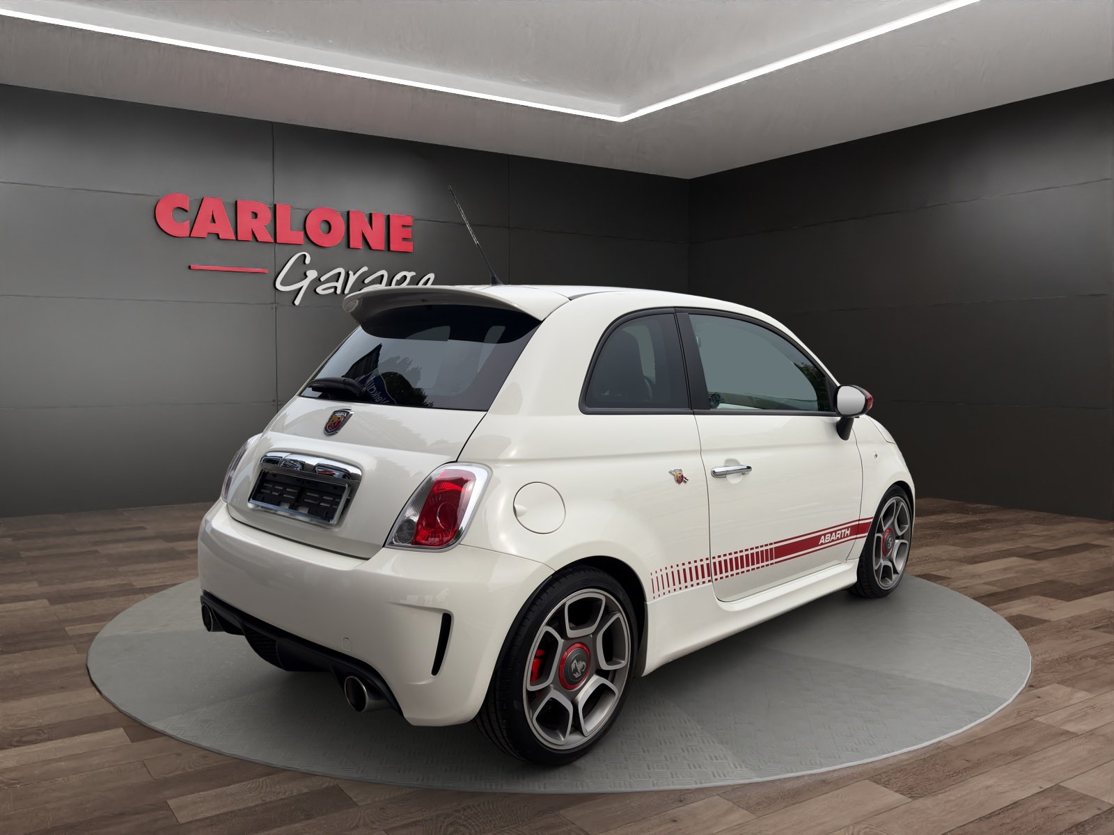 FIAT 500 Abarth 1.4 T-Jet 135, Benzin, Occasion / Gebraucht, Handschaltung - 3