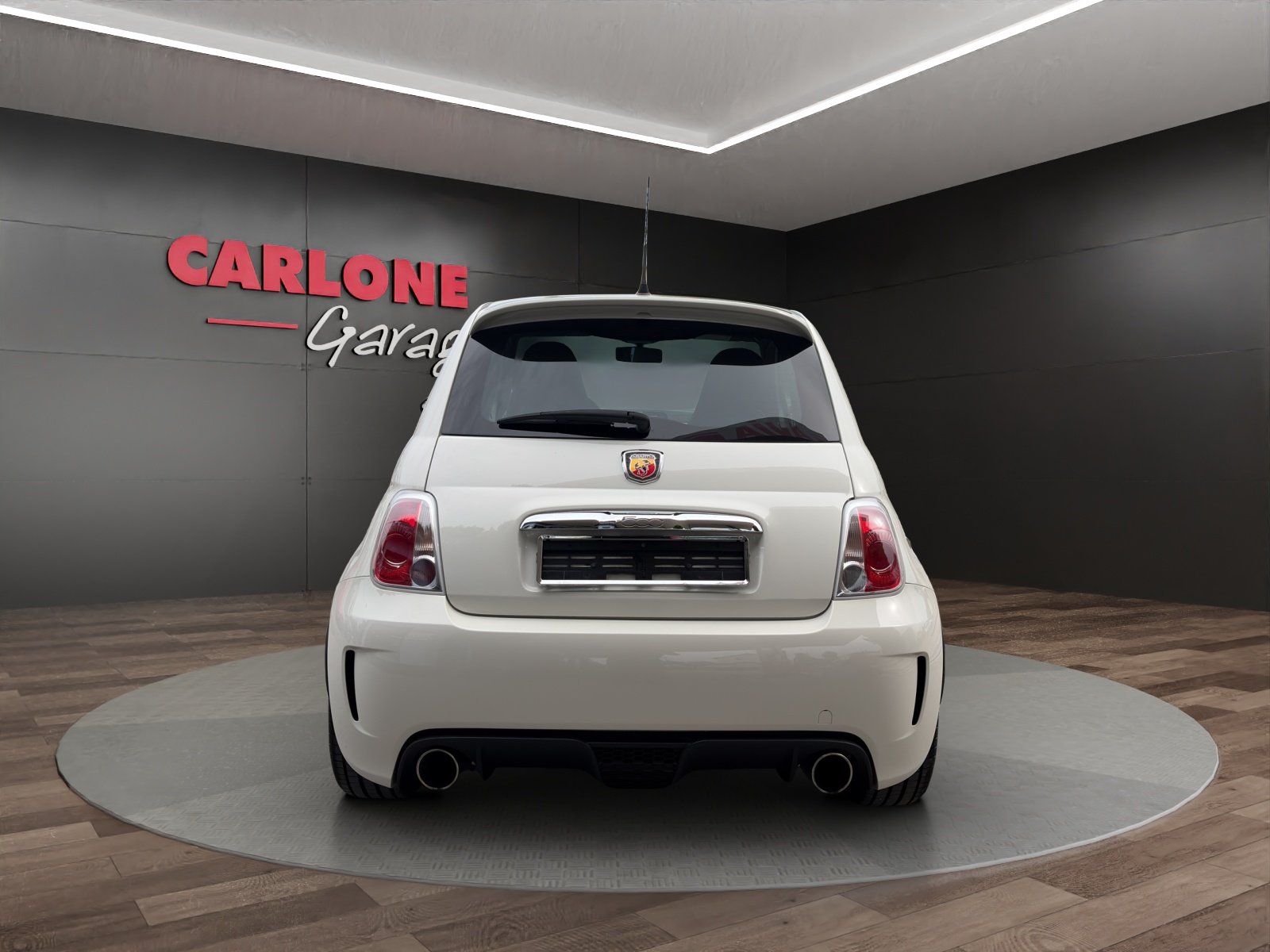 FIAT 500 Abarth 1.4 T-Jet 135, Benzin, Occasion / Gebraucht, Handschaltung - 4