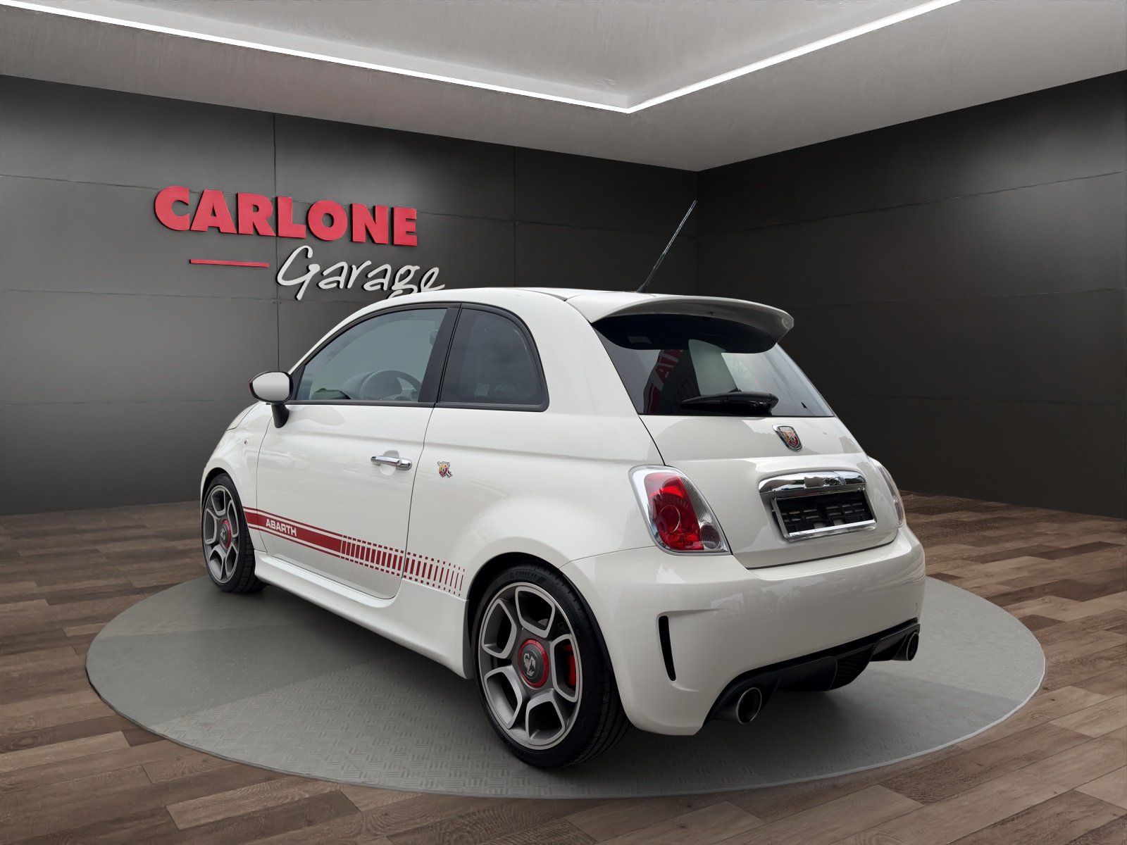 FIAT 500 Abarth 1.4 T-Jet 135, Benzin, Occasion / Gebraucht, Handschaltung - 5