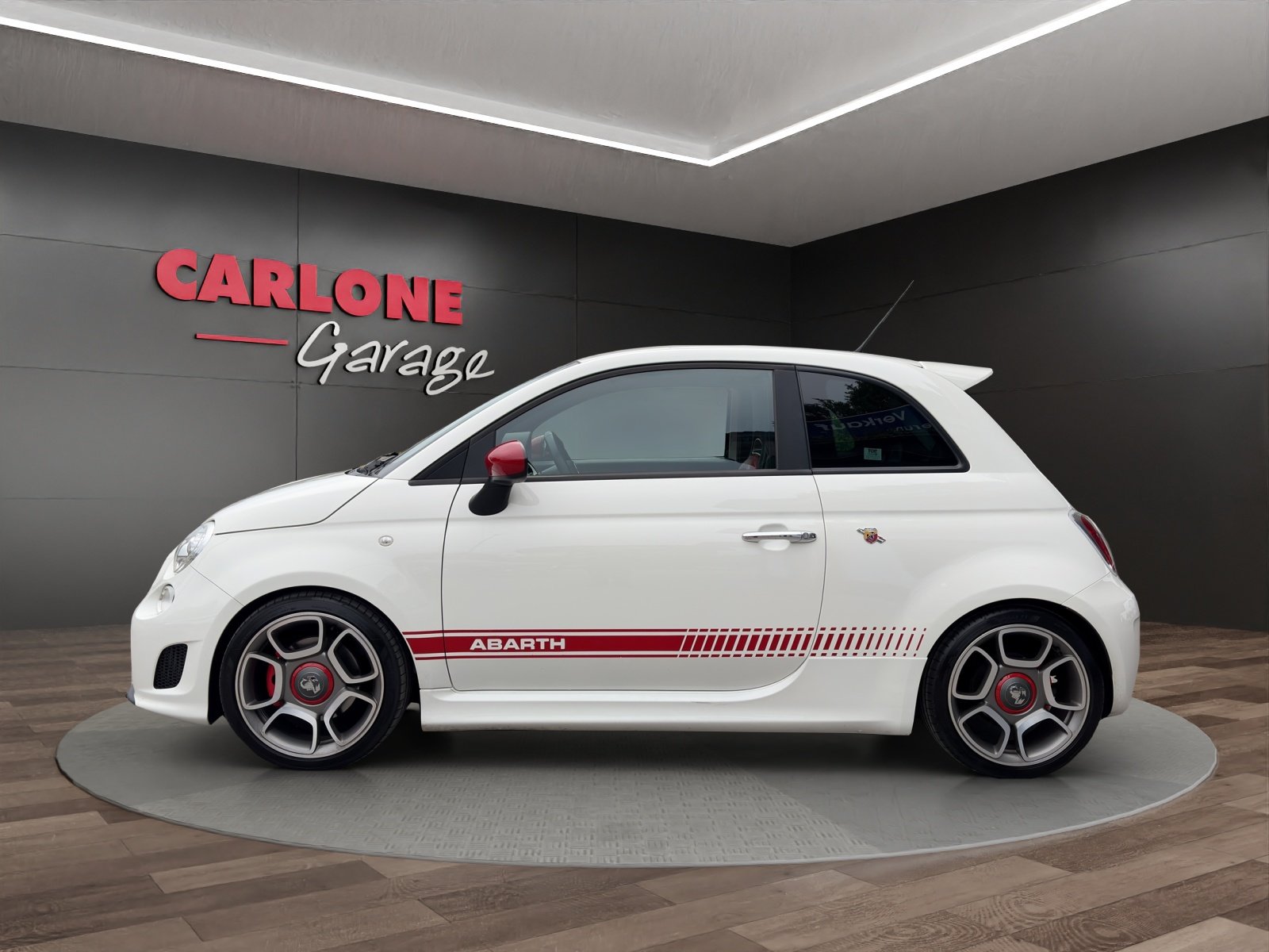 FIAT 500 Abarth 1.4 T-Jet 135, Benzin, Occasion / Gebraucht, Handschaltung - 6