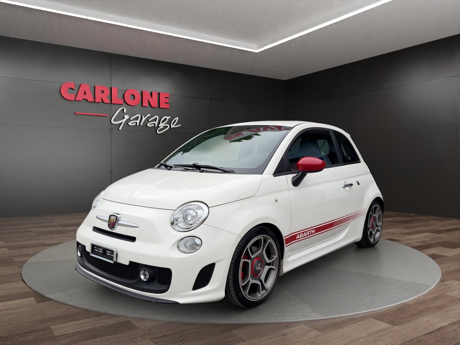 FIAT 500 Abarth 1.4 T-Jet 135, Benzin, Occasion / Gebraucht, Handschaltung - 7