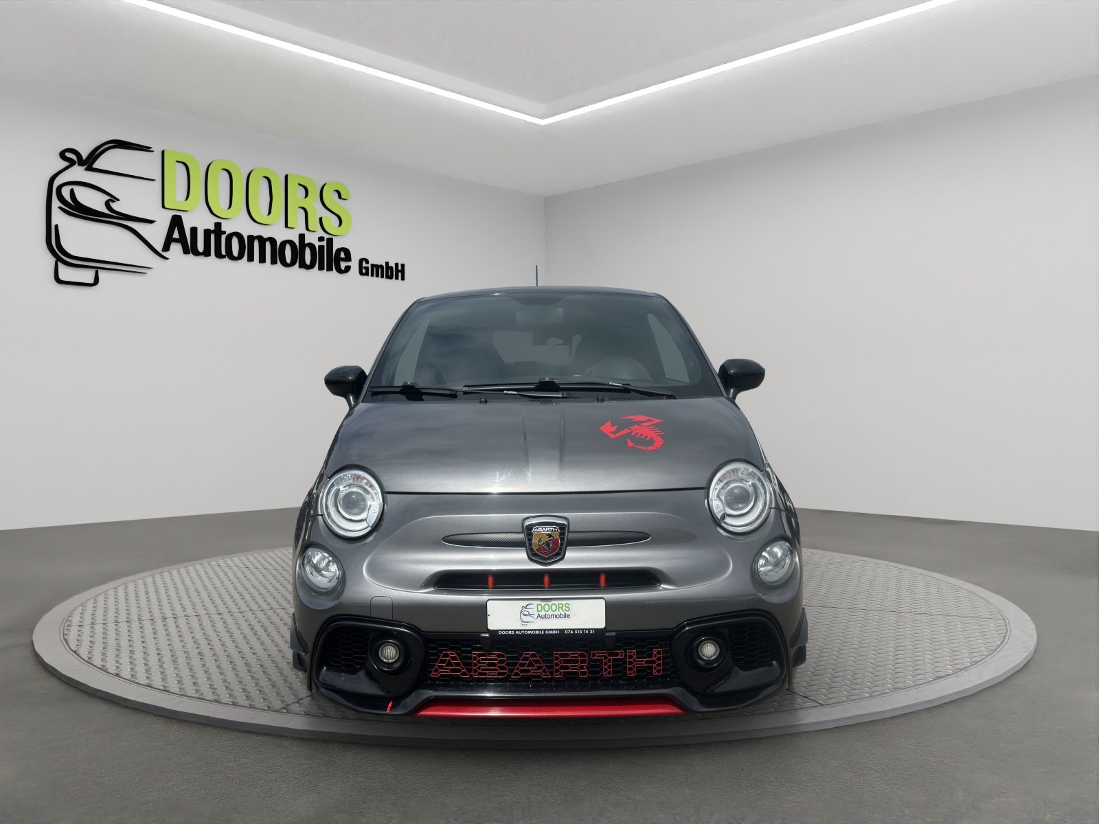 FIAT 595 1.4 16V Turbo Abarth Competizione Dualogic, Essence, Occasion / Utilisé, Automatique - 2