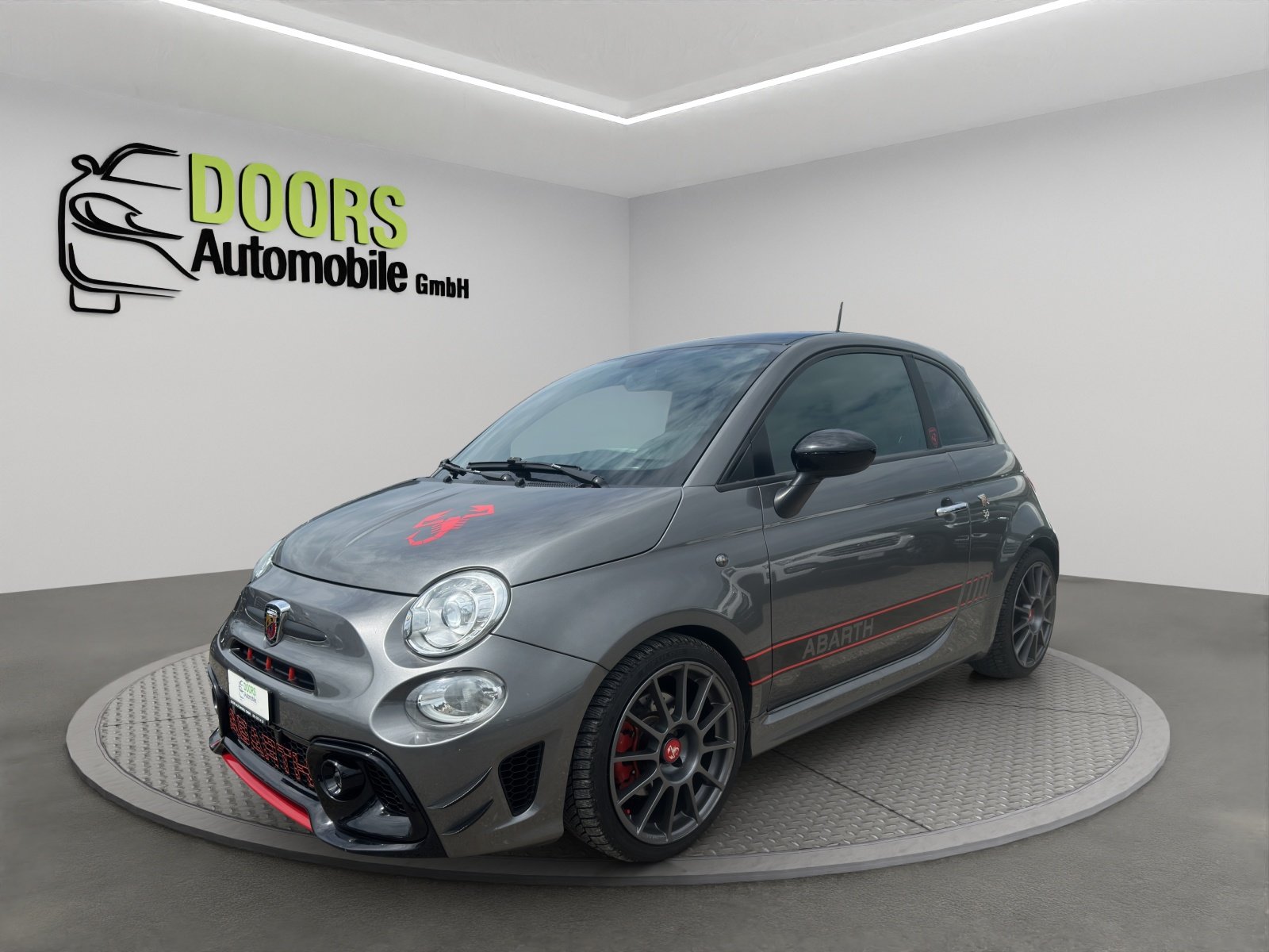 FIAT 595 1.4 16V Turbo Abarth Competizione Dualogic, Essence, Occasion / Utilisé, Automatique - 3