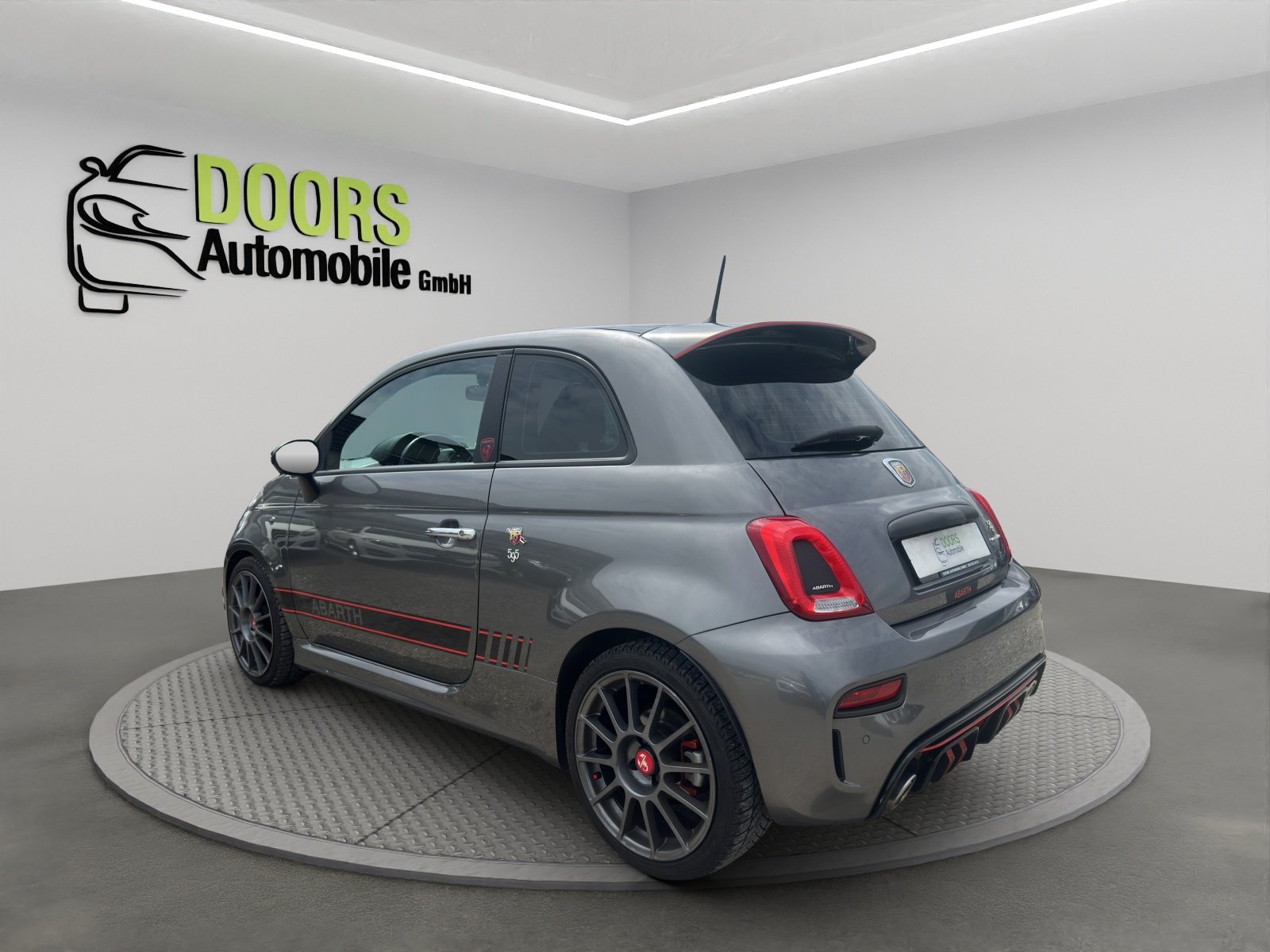 FIAT 595 1.4 16V Turbo Abarth Competizione Dualogic, Essence, Occasion / Utilisé, Automatique - 6