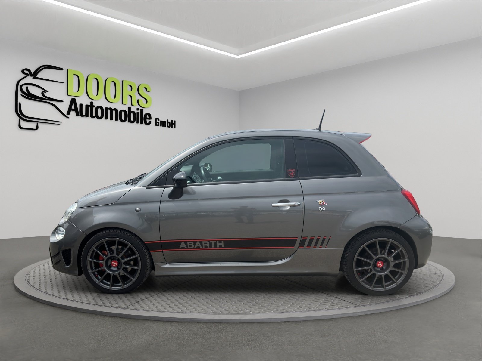 FIAT 595 1.4 16V Turbo Abarth Competizione Dualogic, Essence, Occasion / Utilisé, Automatique - 7