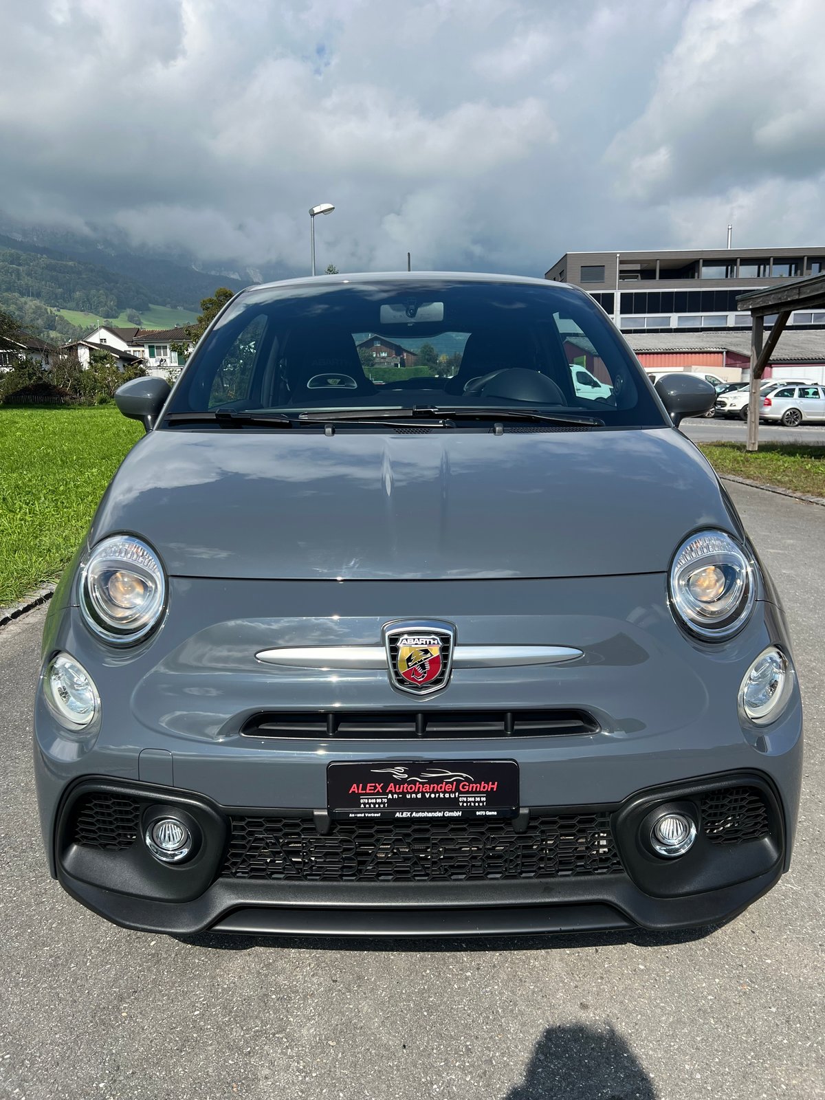 FIAT 500 Abarth 595 1.4 16V Turbo Abarth, Essence, Occasion / Utilisé, Manuelle - 2