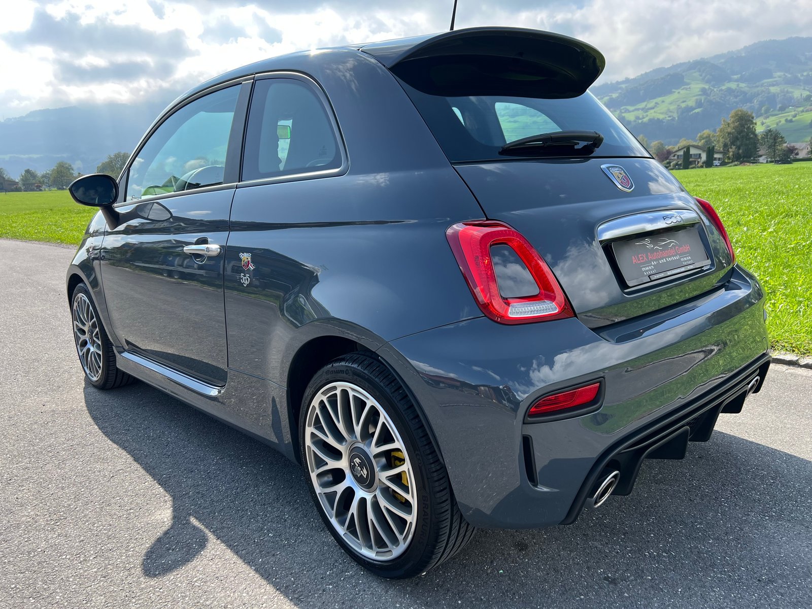 FIAT 500 Abarth 595 1.4 16V Turbo Abarth, Essence, Occasion / Utilisé, Manuelle - 4