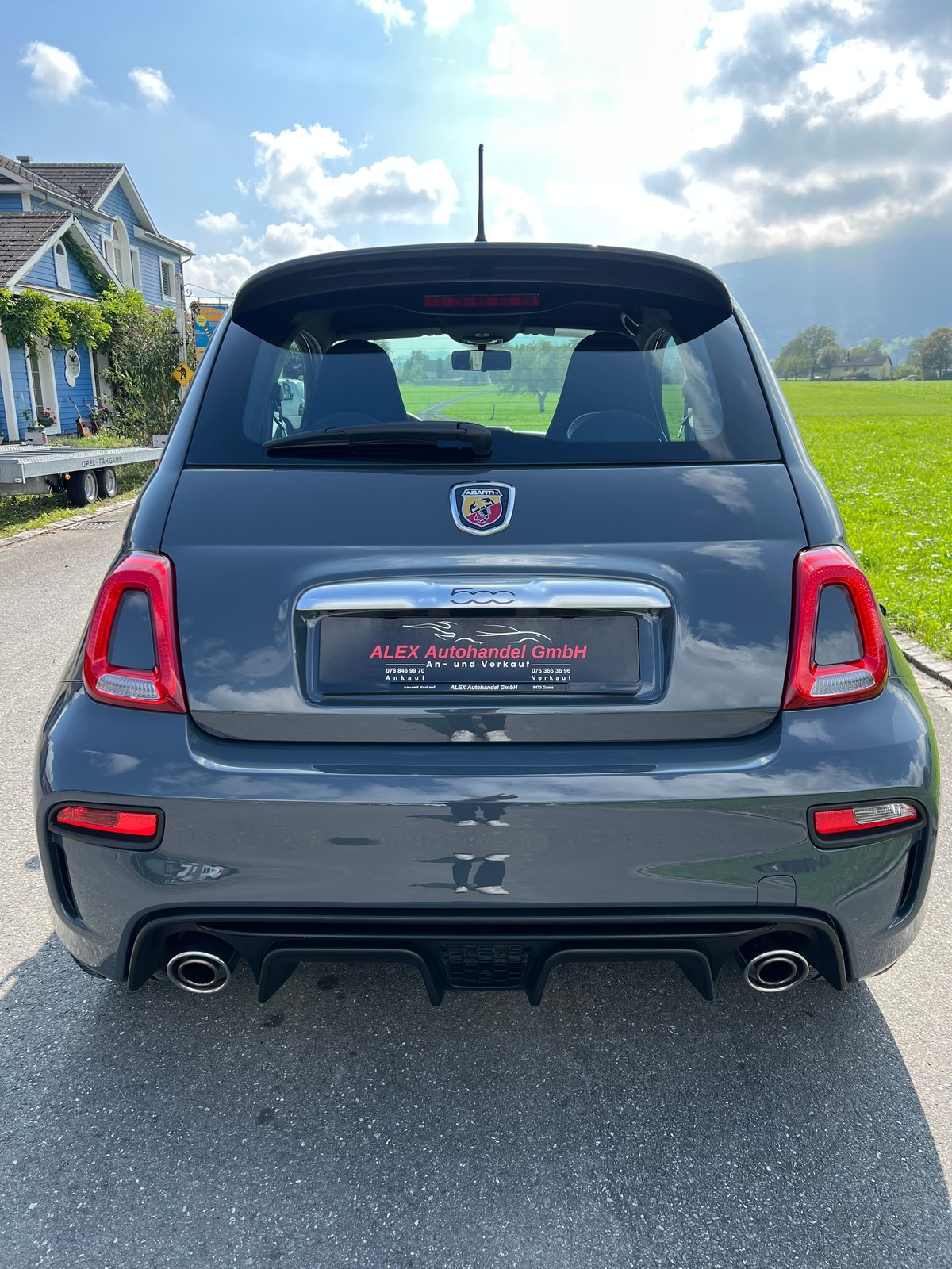 FIAT 500 Abarth 595 1.4 16V Turbo Abarth, Essence, Occasion / Utilisé, Manuelle - 5