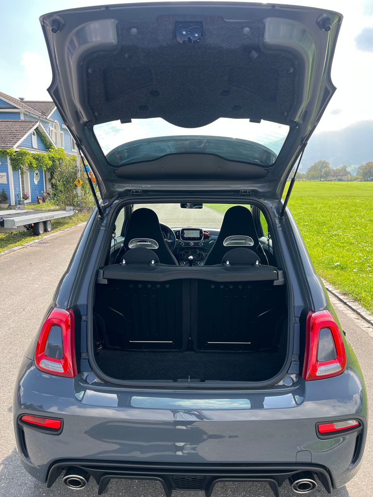 FIAT 500 Abarth 595 1.4 16V Turbo Abarth, Essence, Occasion / Utilisé, Manuelle - 6