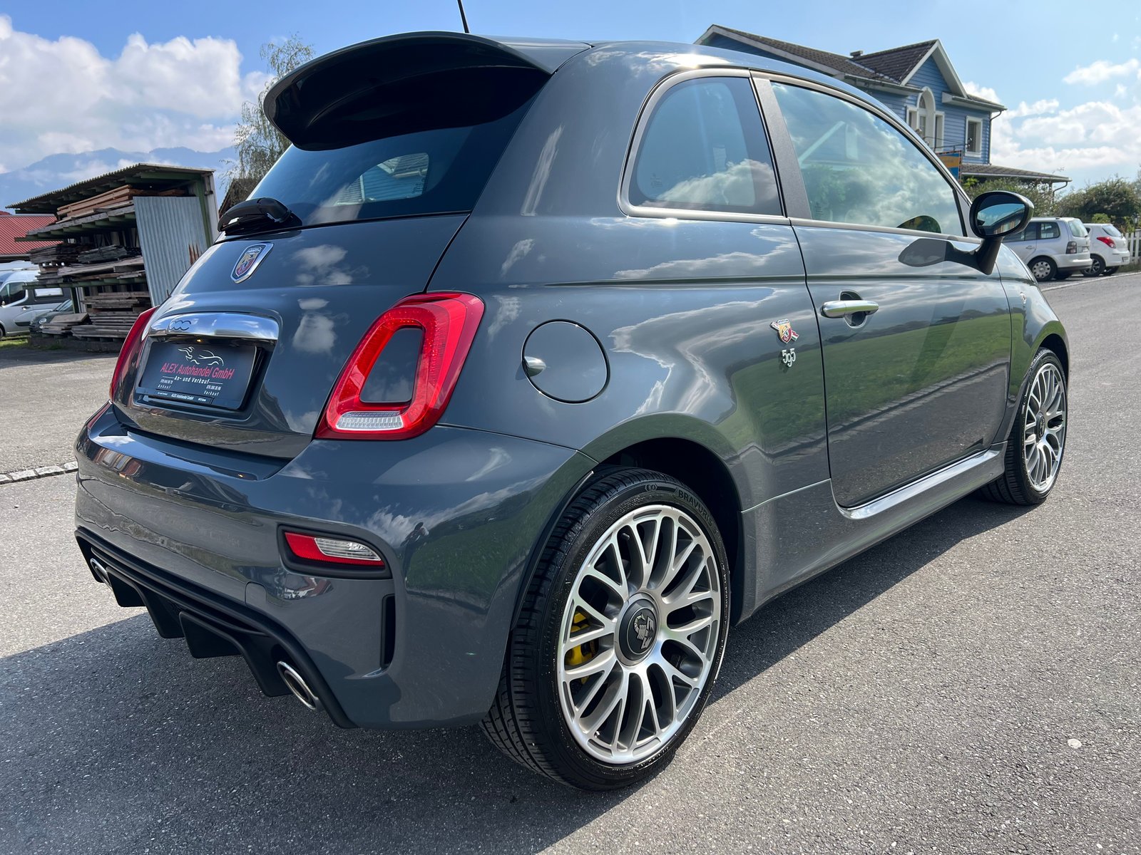 FIAT 500 Abarth 595 1.4 16V Turbo Abarth, Essence, Occasion / Utilisé, Manuelle - 7