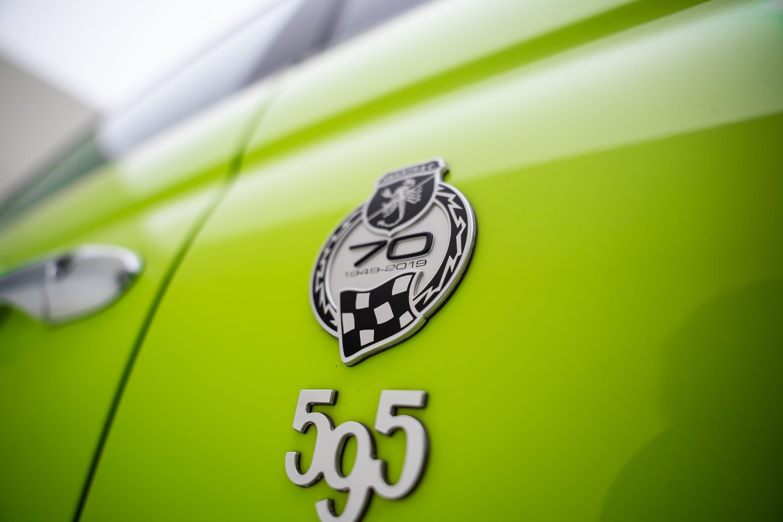 FIAT 595 1.4 16V Turbo Abarth Pista - 70th Anniversary, Essence, Occasion / Utilisé, Manuelle - 7