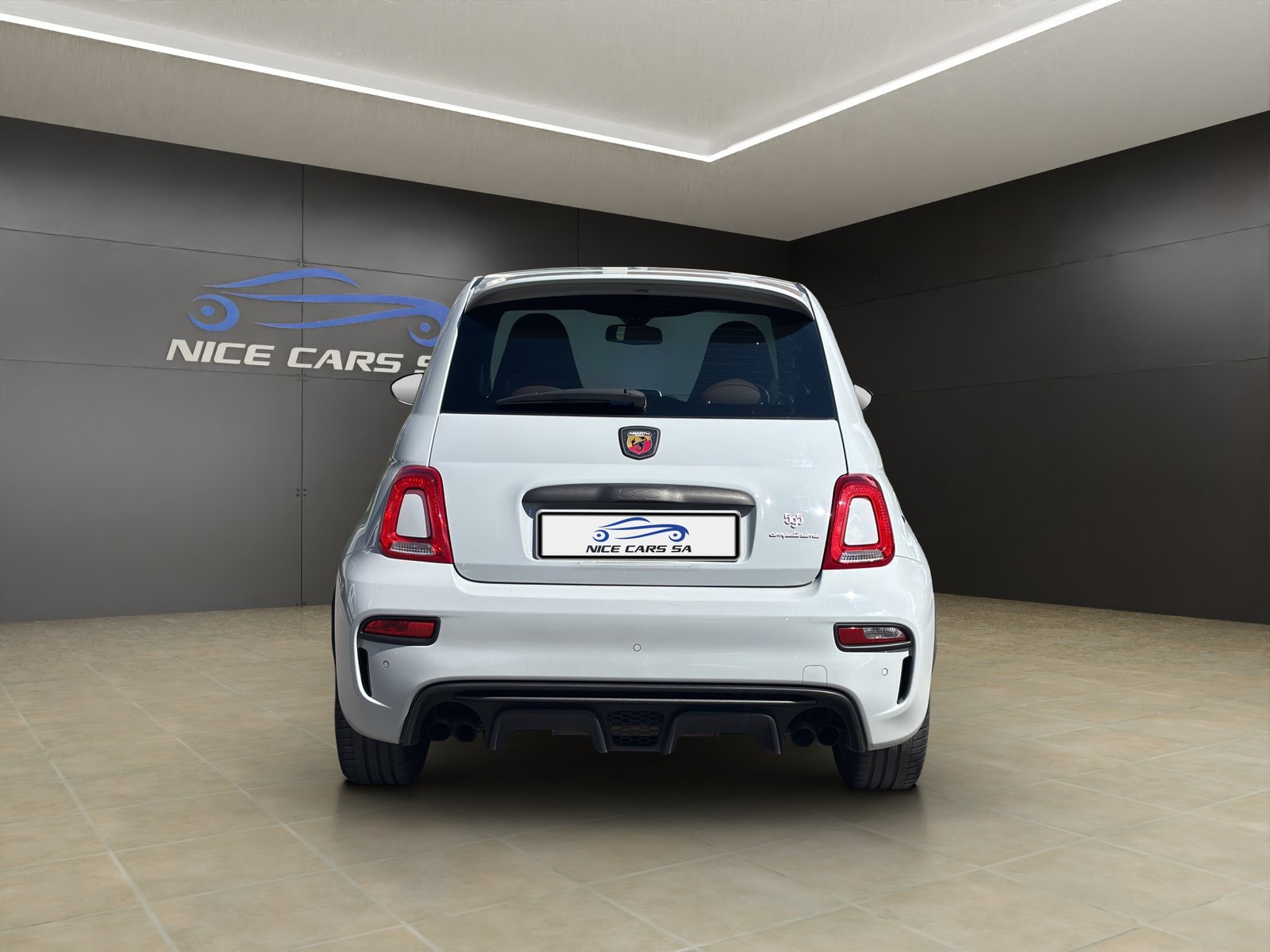 FIAT 595C 1.4 16V Turbo Abarth Competizione, Benzin, Occasion / Gebraucht, Handschaltung - 4