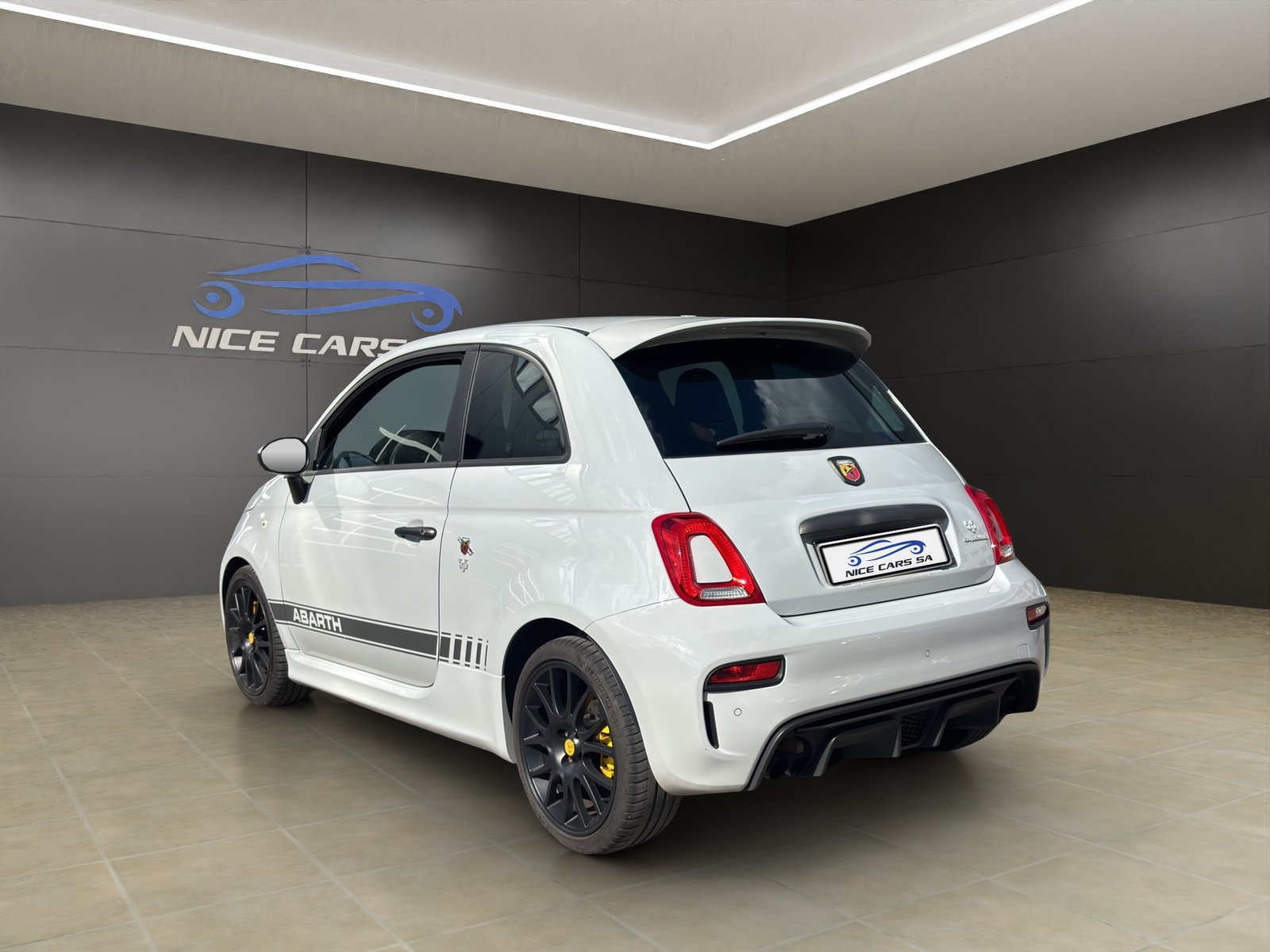 FIAT 595C 1.4 16V Turbo Abarth Competizione, Benzin, Occasion / Gebraucht, Handschaltung - 7