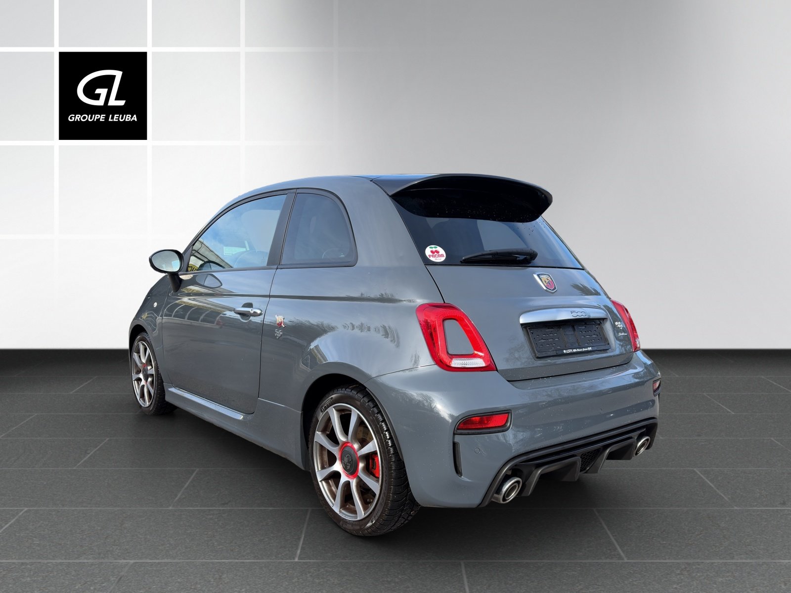 FIAT 595 1.4 16VT Abarth Pista, Essence, Occasion / Utilisé, Automatique - 4