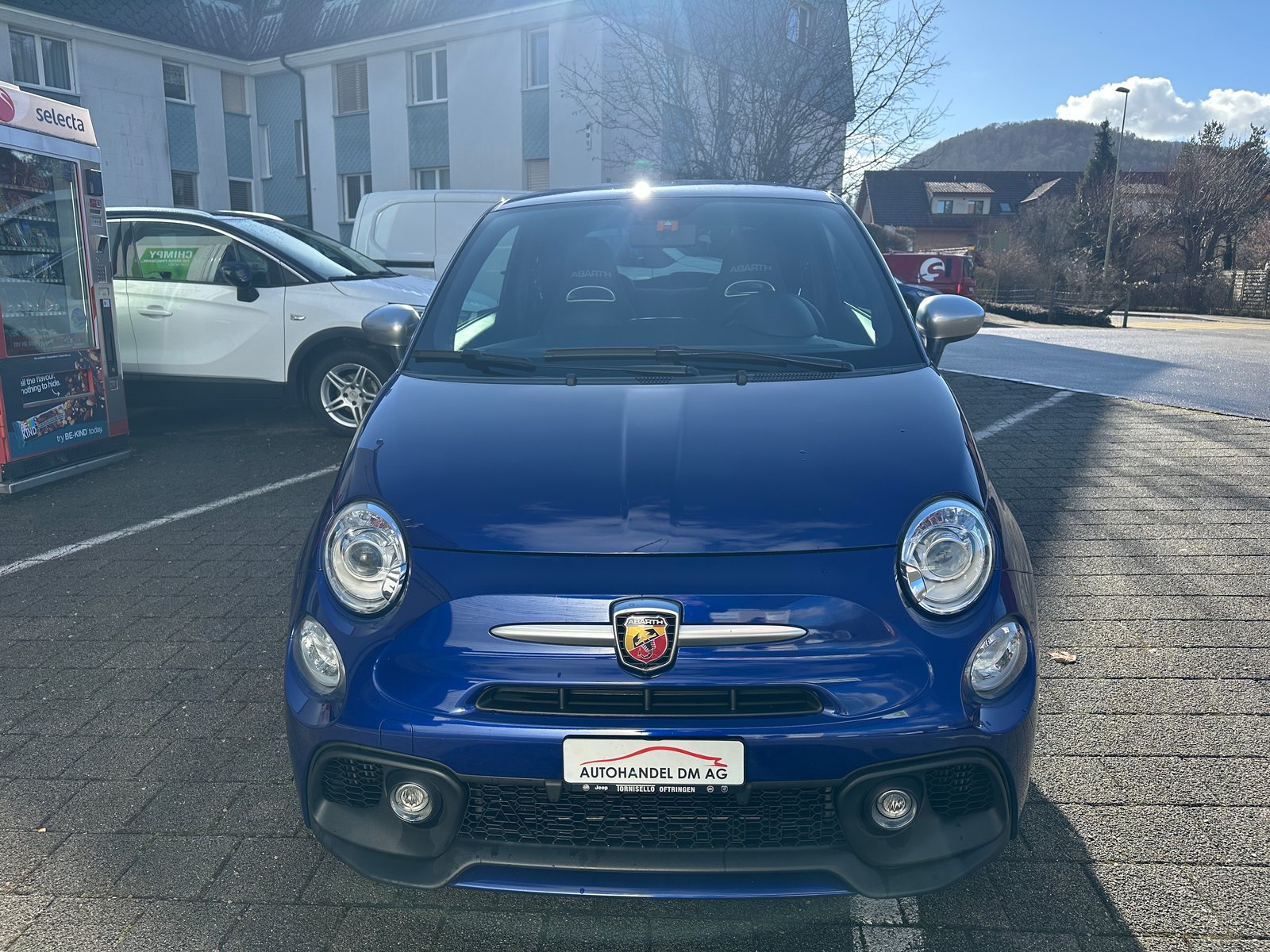 FIAT 595 1.4 16V Turbo Abarth Turismo Dualogic