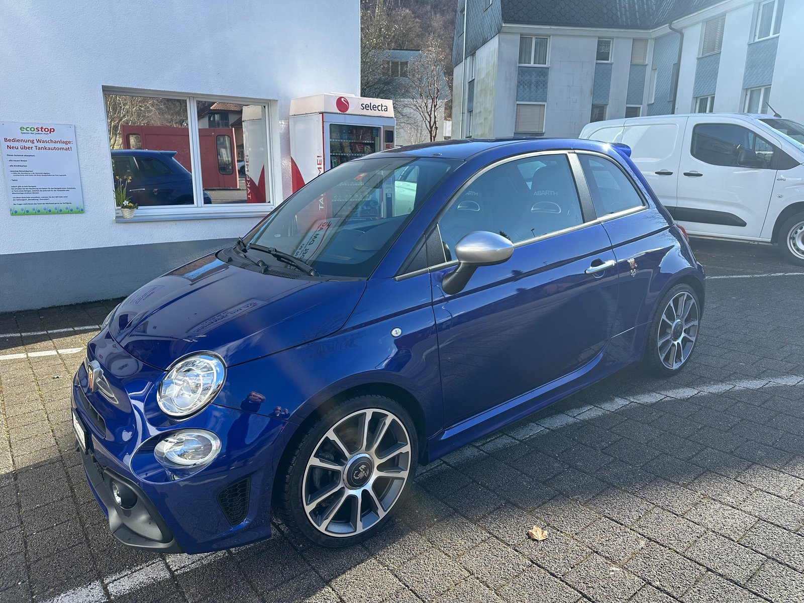 FIAT 595 1.4 16V Turbo Abarth Turismo Dualogic, Petrol, Second hand / Used, Automatic - 2