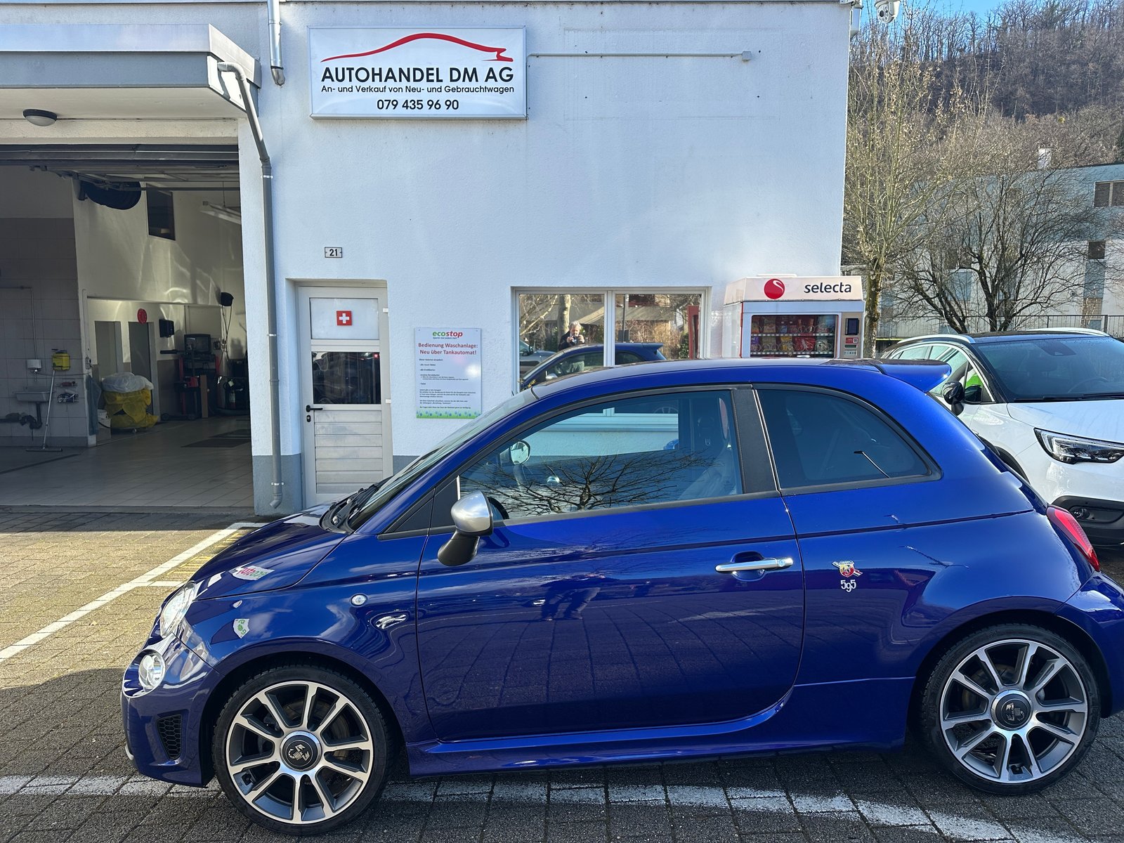 FIAT 595 1.4 16V Turbo Abarth Turismo Dualogic, Petrol, Second hand / Used, Automatic - 3