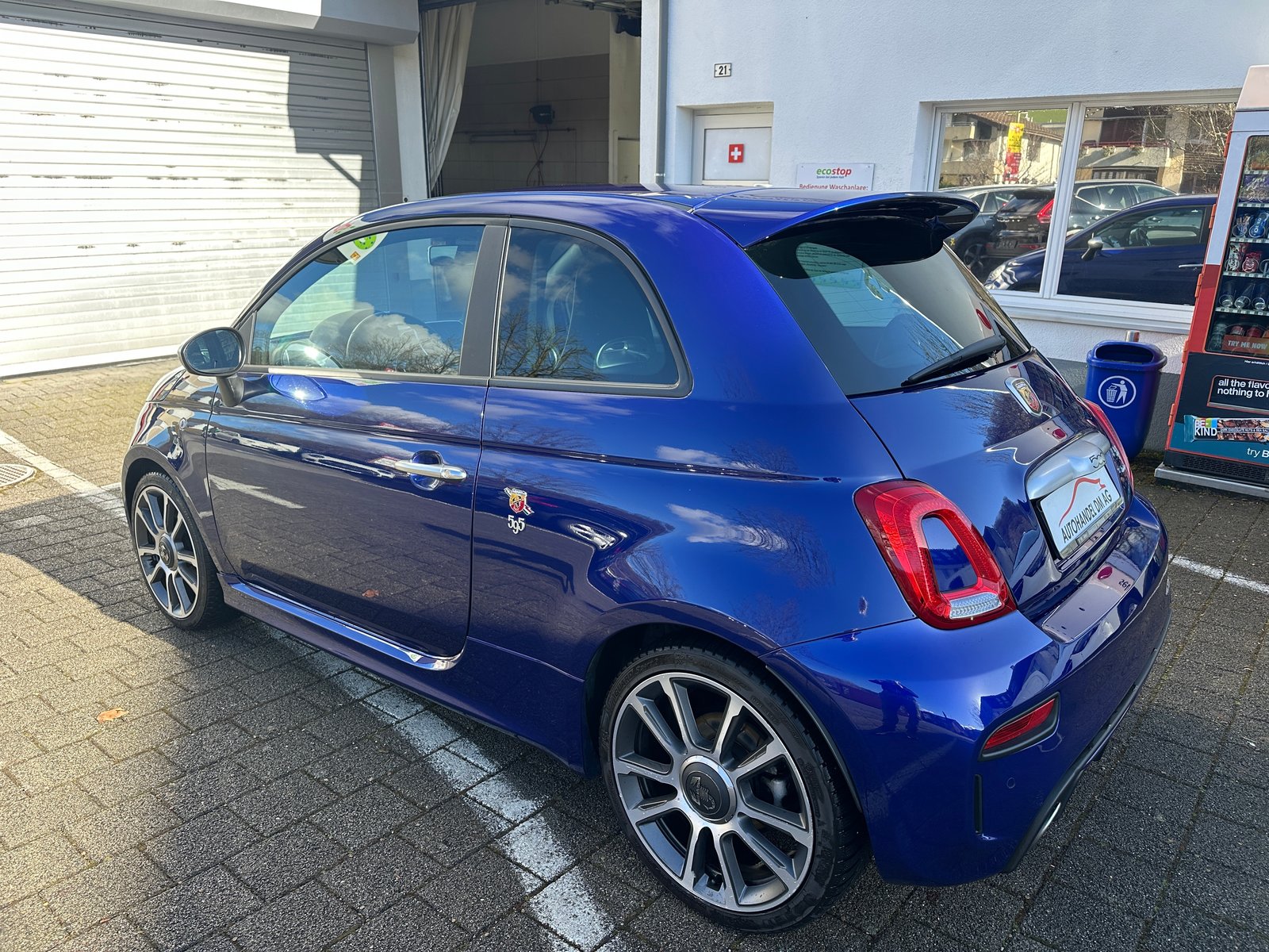 FIAT 595 1.4 16V Turbo Abarth Turismo Dualogic, Petrol, Second hand / Used, Automatic - 4