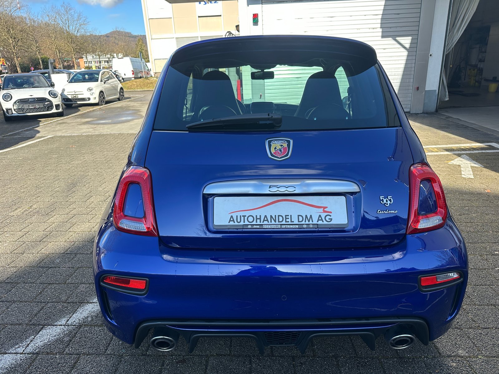 FIAT 595 1.4 16V Turbo Abarth Turismo Dualogic, Petrol, Second hand / Used, Automatic - 5