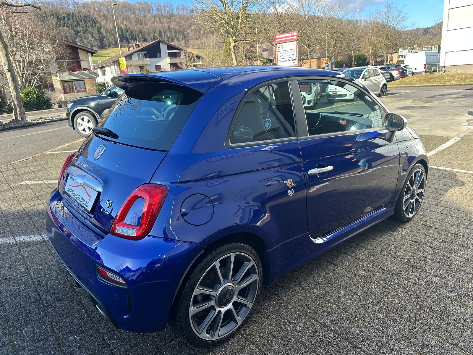 FIAT 595 1.4 16V Turbo Abarth Turismo Dualogic, Petrol, Second hand / Used, Automatic - 6
