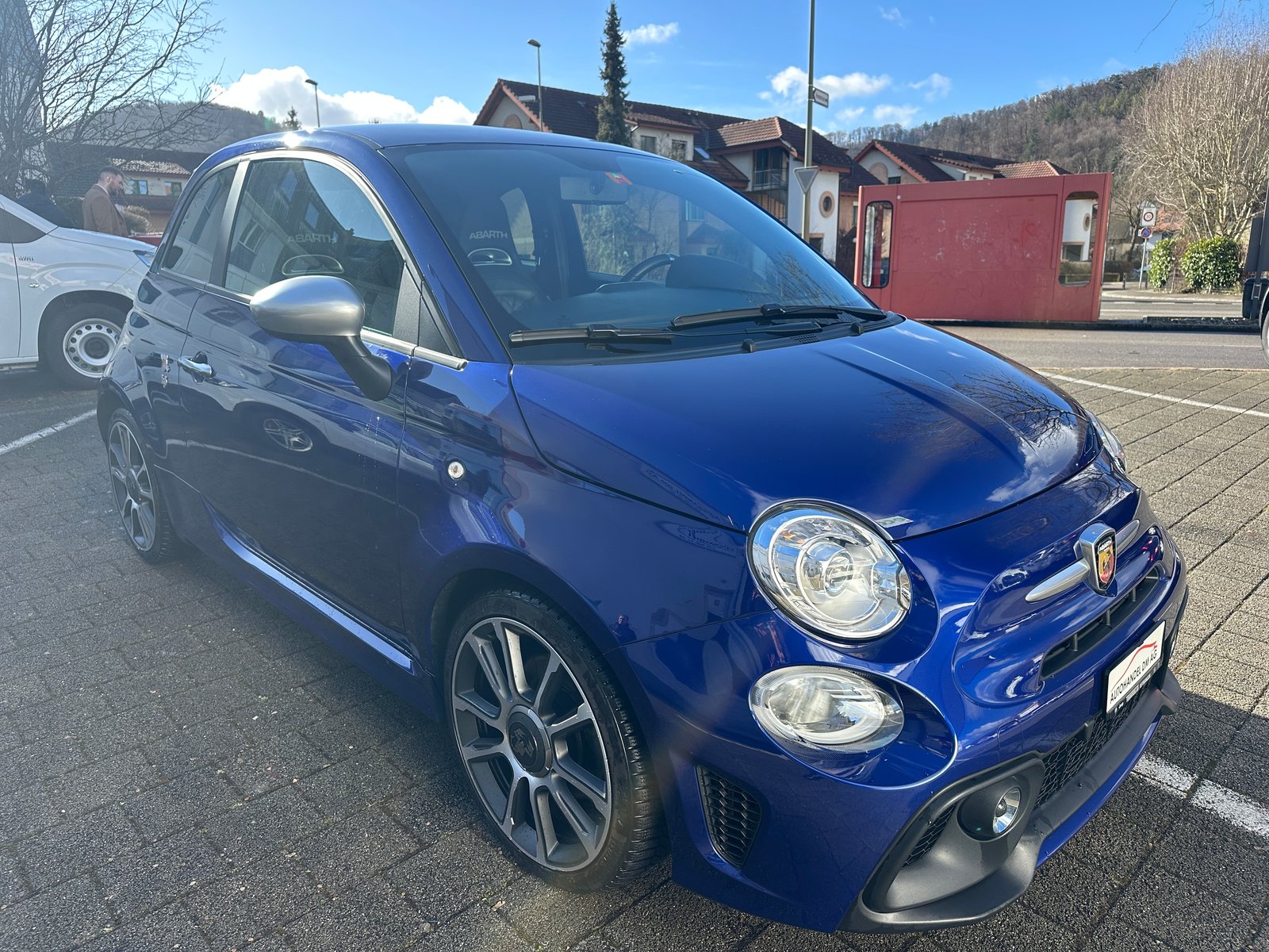FIAT 595 1.4 16V Turbo Abarth Turismo Dualogic, Petrol, Second hand / Used, Automatic - 7
