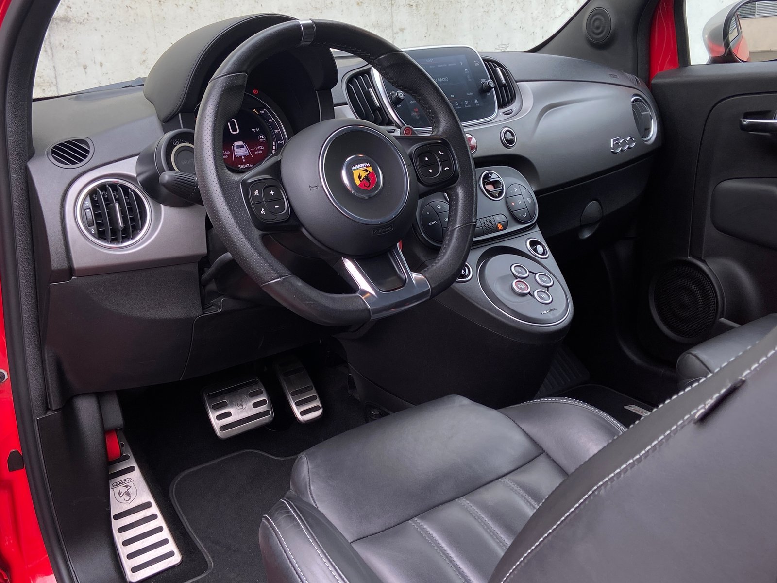 FIAT 595 1.4 16V Turbo Abarth Turismo Automat, Benzin, Occasion / Gebraucht, Automatik - 5