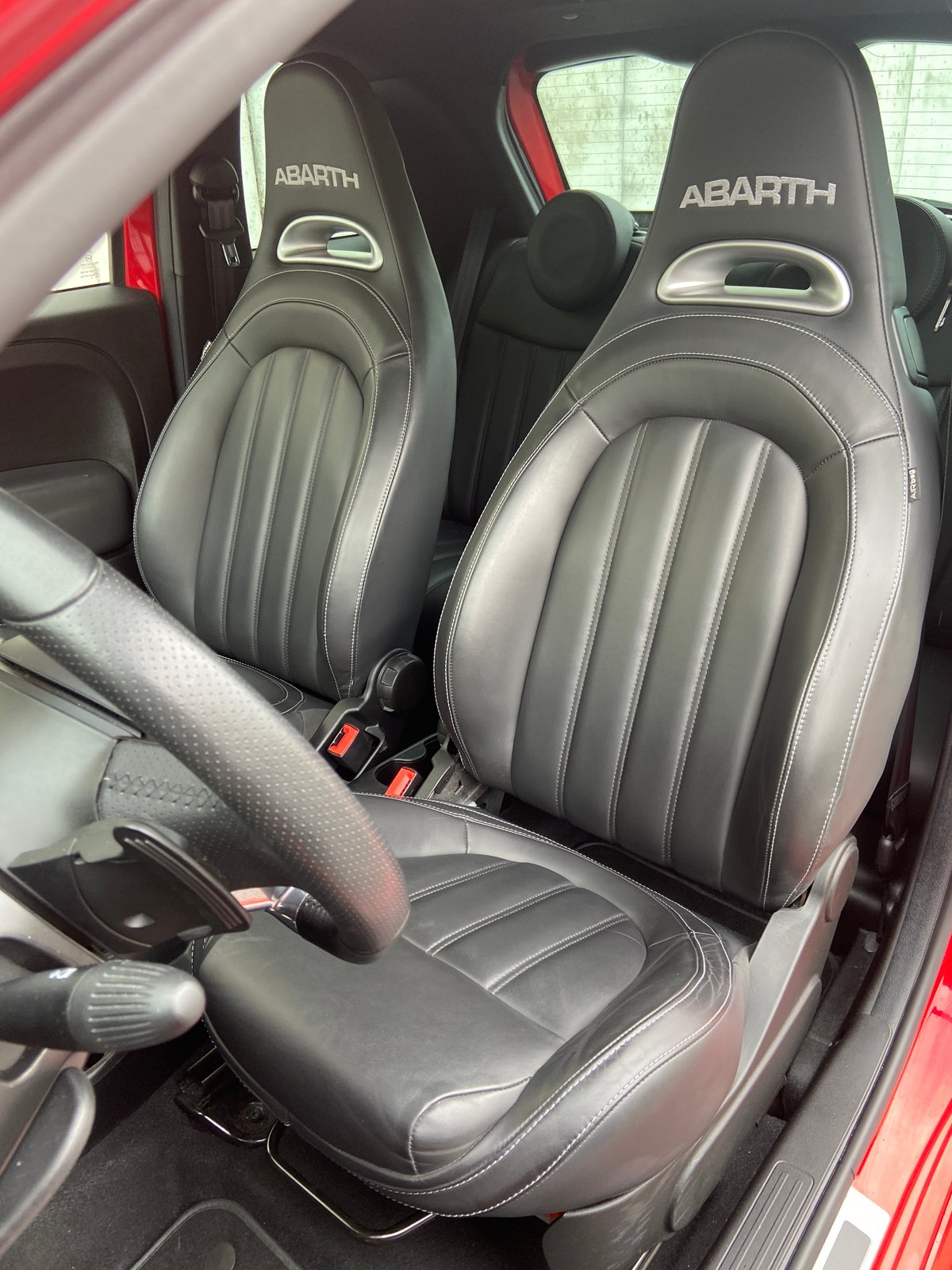 FIAT 595 1.4 16V Turbo Abarth Turismo Automat, Benzin, Occasion / Gebraucht, Automatik - 6