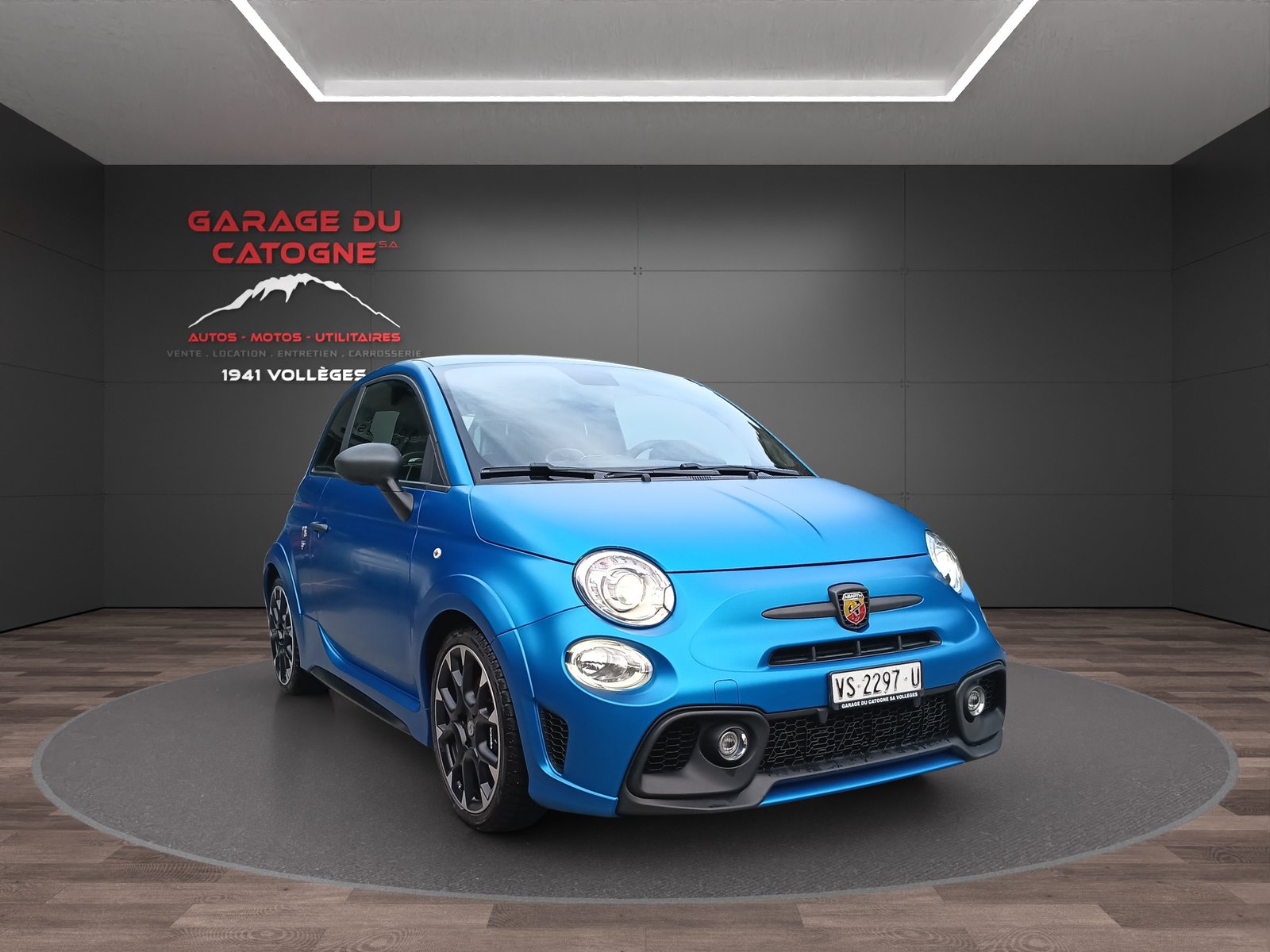 FIAT 595 1.4 16V Turbo Abarth Competizione