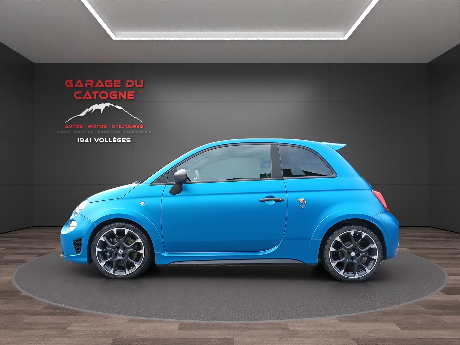 FIAT 595 1.4 16V Turbo Abarth Competizione, Benzina, Occasioni / Usate, Manuale - 3
