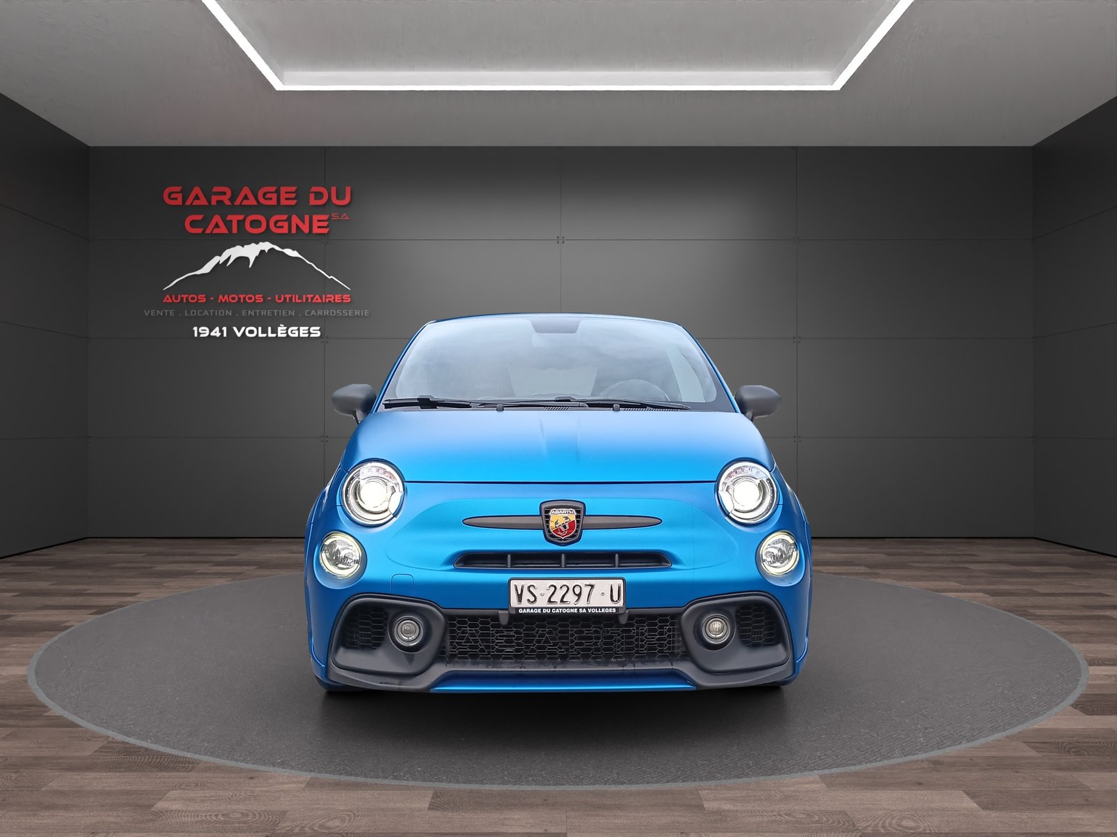 FIAT 595 1.4 16V Turbo Abarth Competizione, Benzina, Occasioni / Usate, Manuale - 4