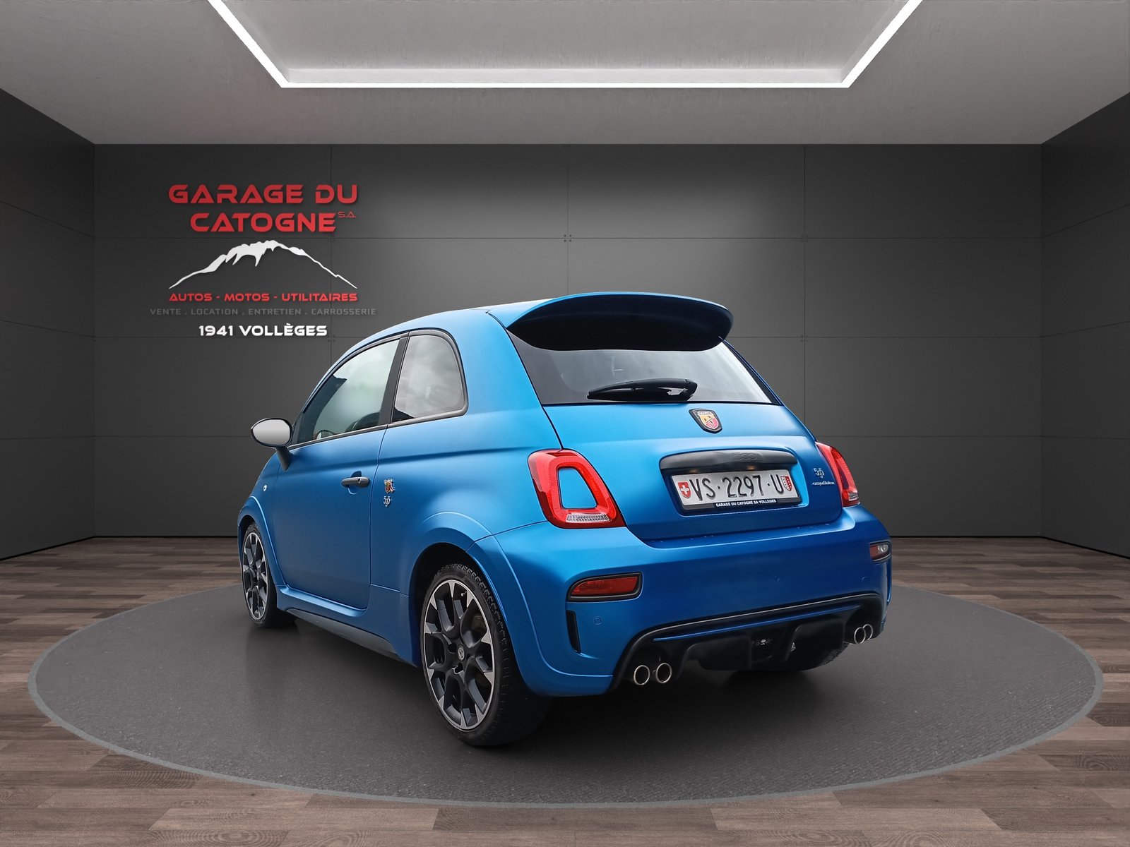 FIAT 595 1.4 16V Turbo Abarth Competizione, Benzina, Occasioni / Usate, Manuale - 5