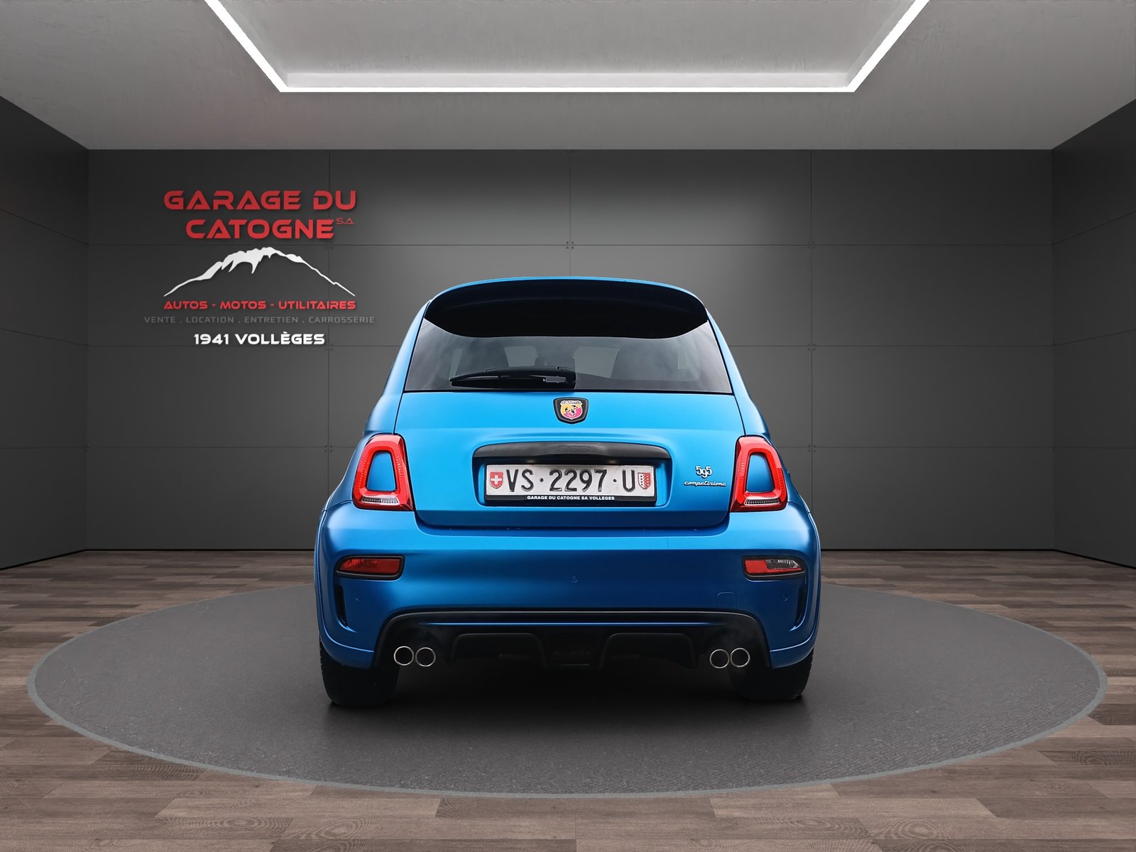 FIAT 595 1.4 16V Turbo Abarth Competizione, Benzina, Occasioni / Usate, Manuale - 6