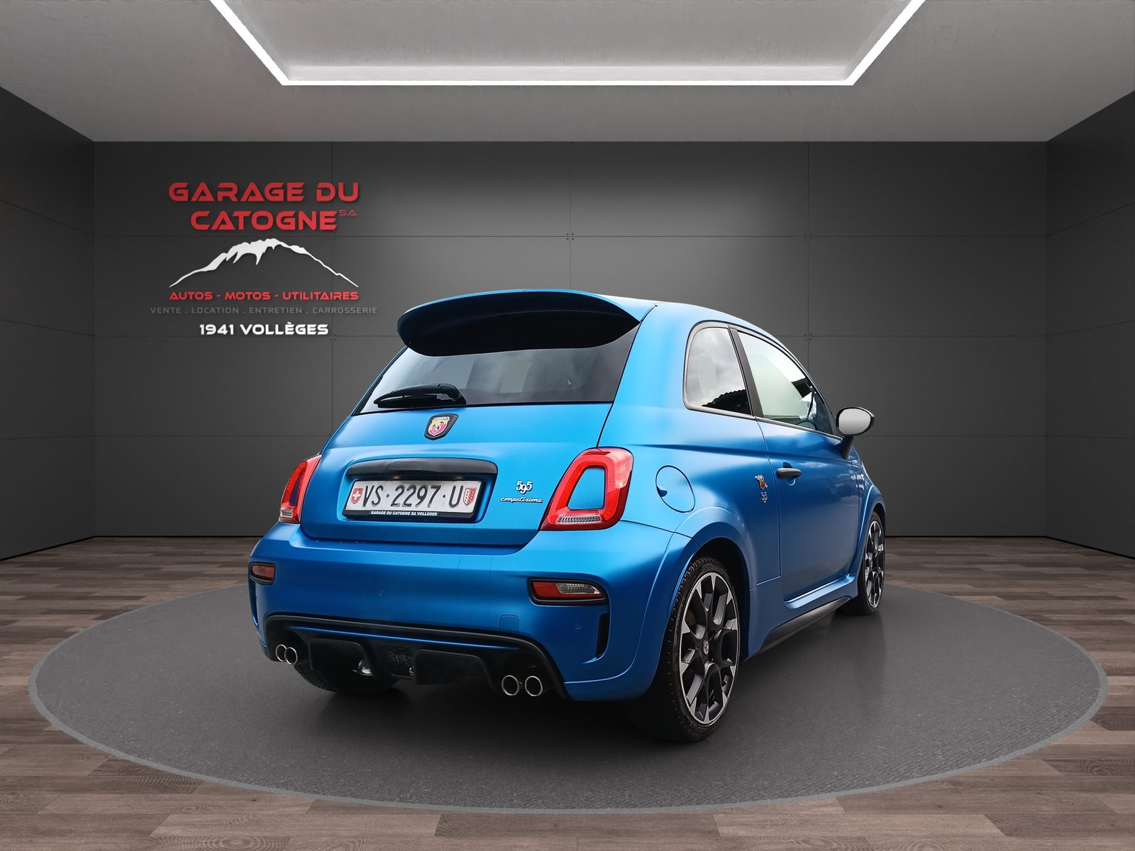 FIAT 595 1.4 16V Turbo Abarth Competizione, Benzina, Occasioni / Usate, Manuale - 7