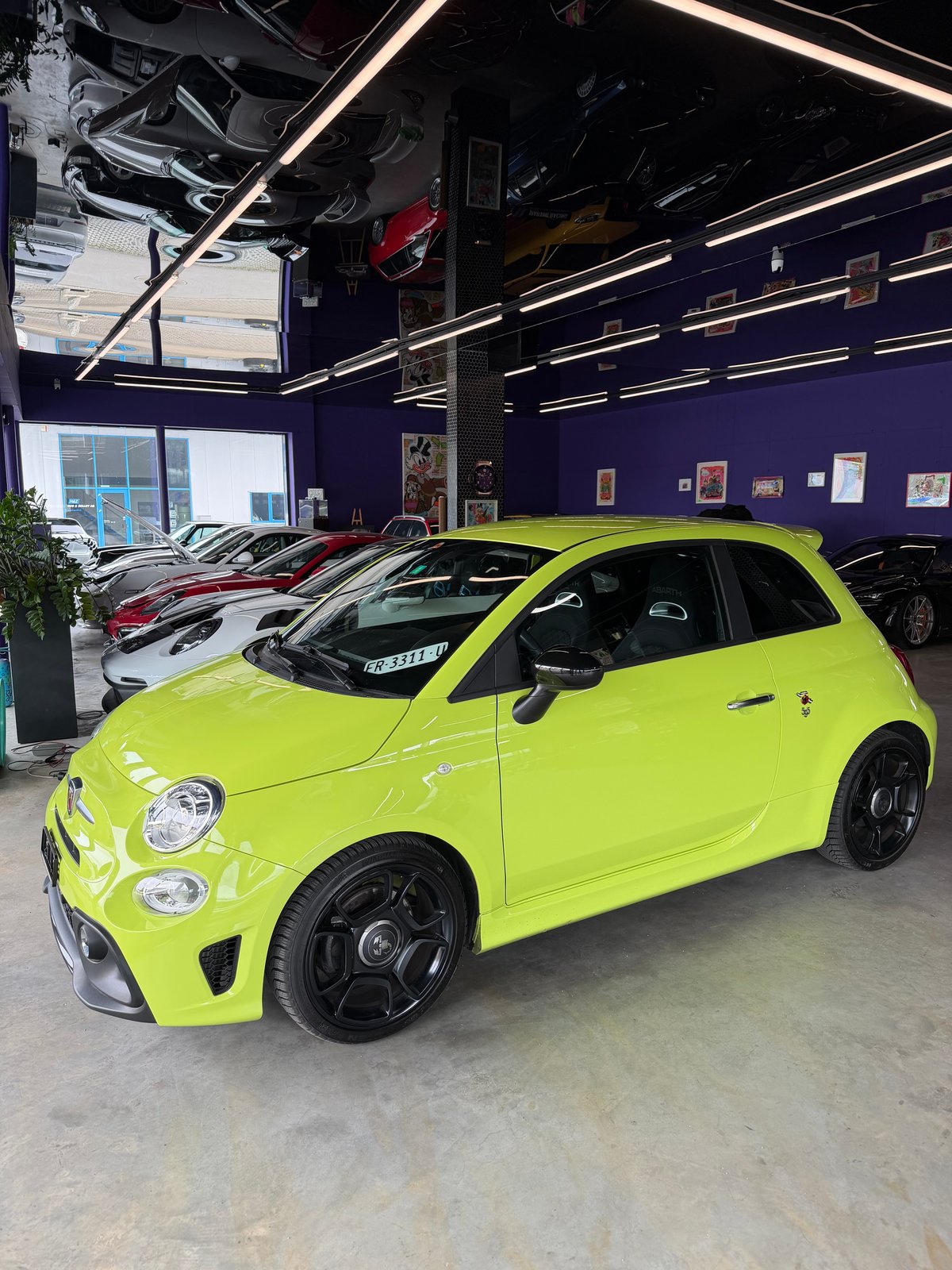 FIAT 595 1.4 16V Turbo Abarth F595