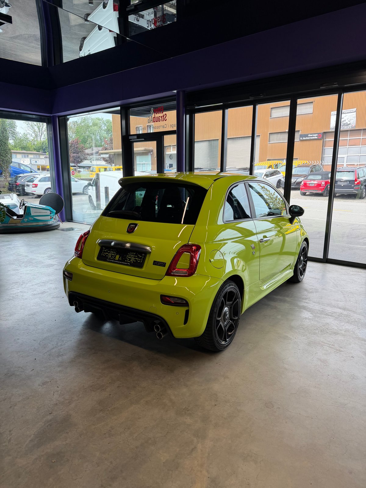 FIAT 595 1.4 16V Turbo Abarth F595, Benzin, Occasion / Gebraucht, Handschaltung - 2