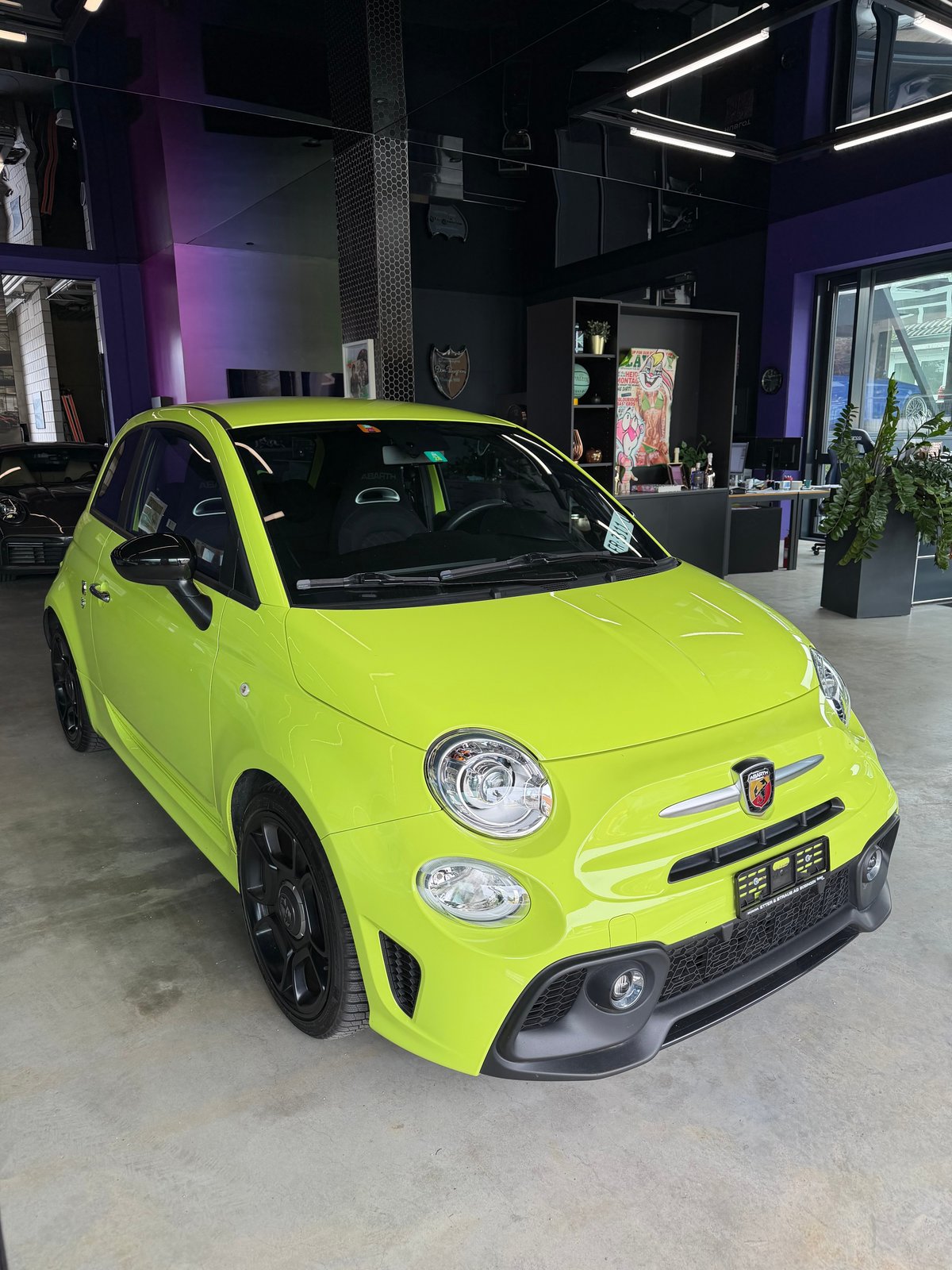 FIAT 595 1.4 16V Turbo Abarth F595, Benzin, Occasion / Gebraucht, Handschaltung - 3