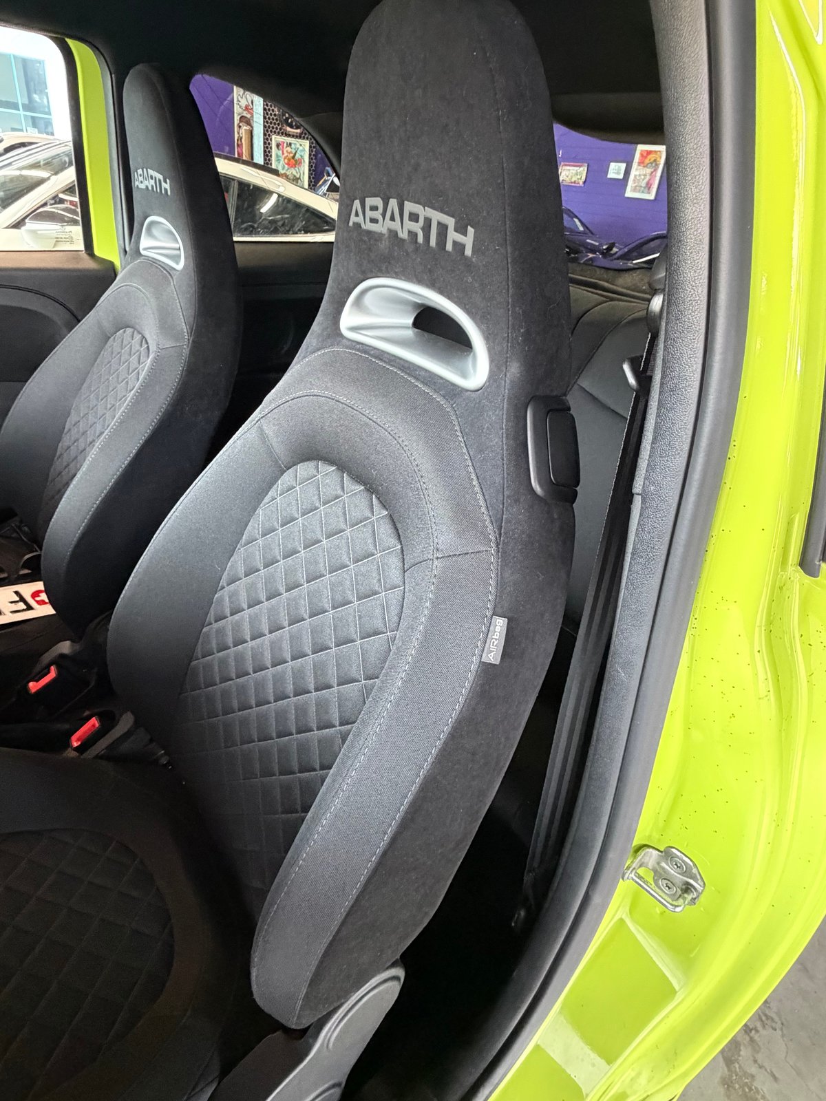 FIAT 595 1.4 16V Turbo Abarth F595, Benzin, Occasion / Gebraucht, Handschaltung - 4