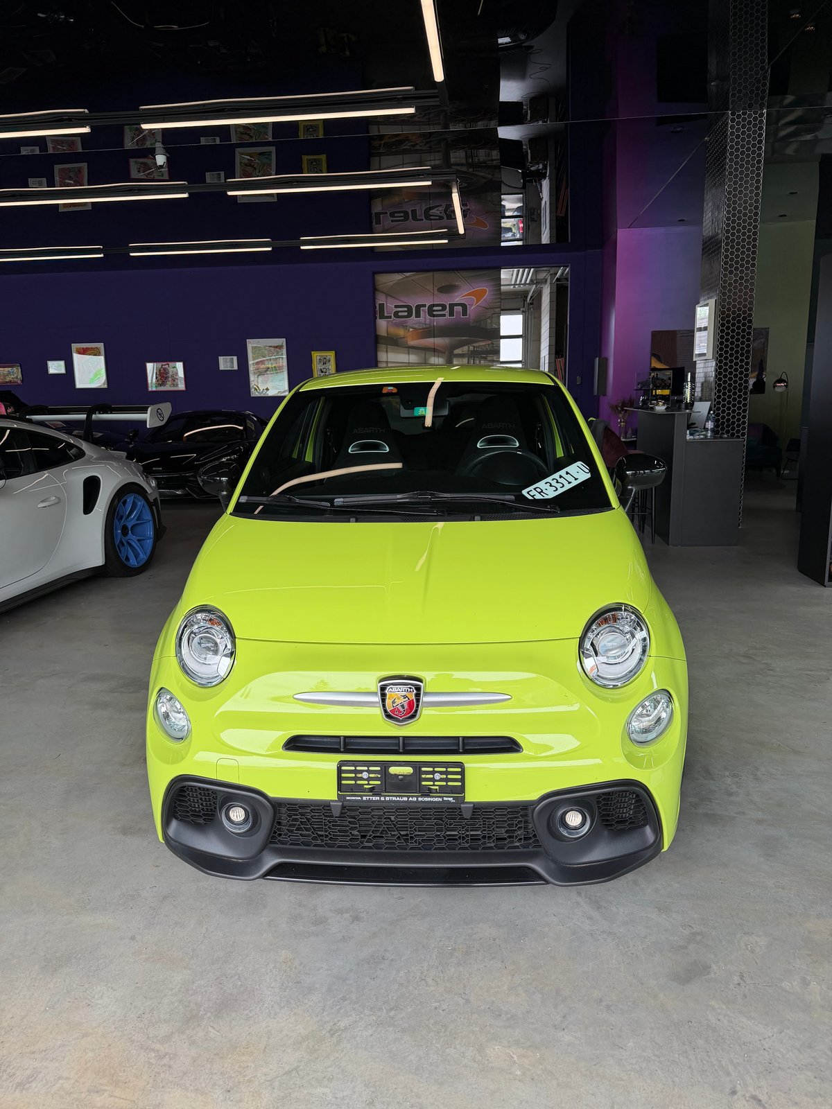 FIAT 595 1.4 16V Turbo Abarth F595, Benzin, Occasion / Gebraucht, Handschaltung - 5