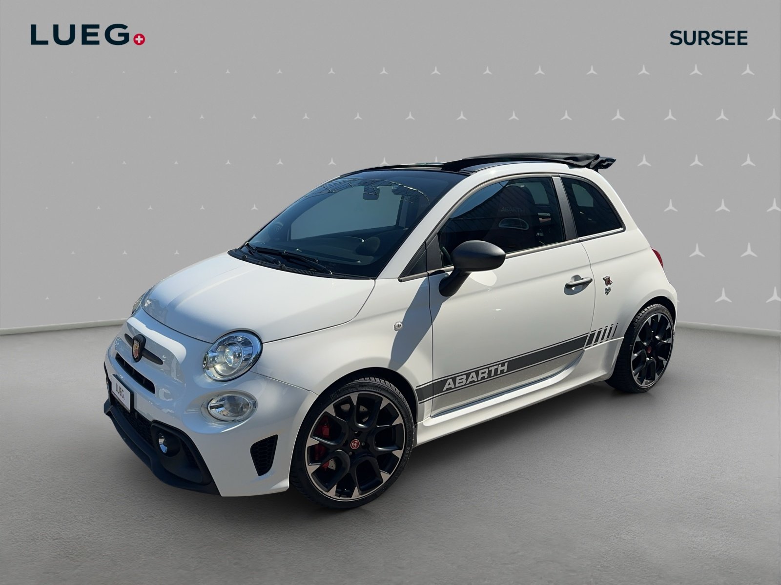 FIAT 595 1.4 16V Turbo Abarth Competizione Dualogic