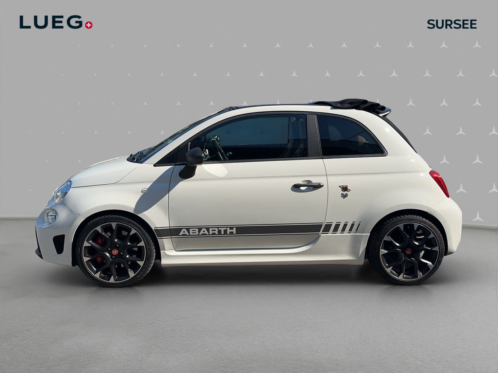 FIAT 595 1.4 16V Turbo Abarth Competizione Dualogic, Benzin, Occasion / Gebraucht, Automatik - 2