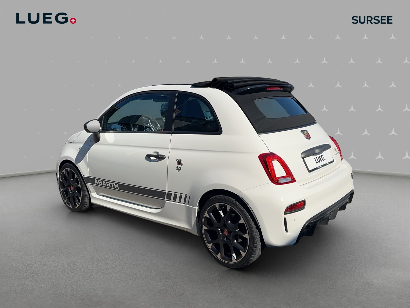 FIAT 595 1.4 16V Turbo Abarth Competizione Dualogic, Benzin, Occasion / Gebraucht, Automatik - 3