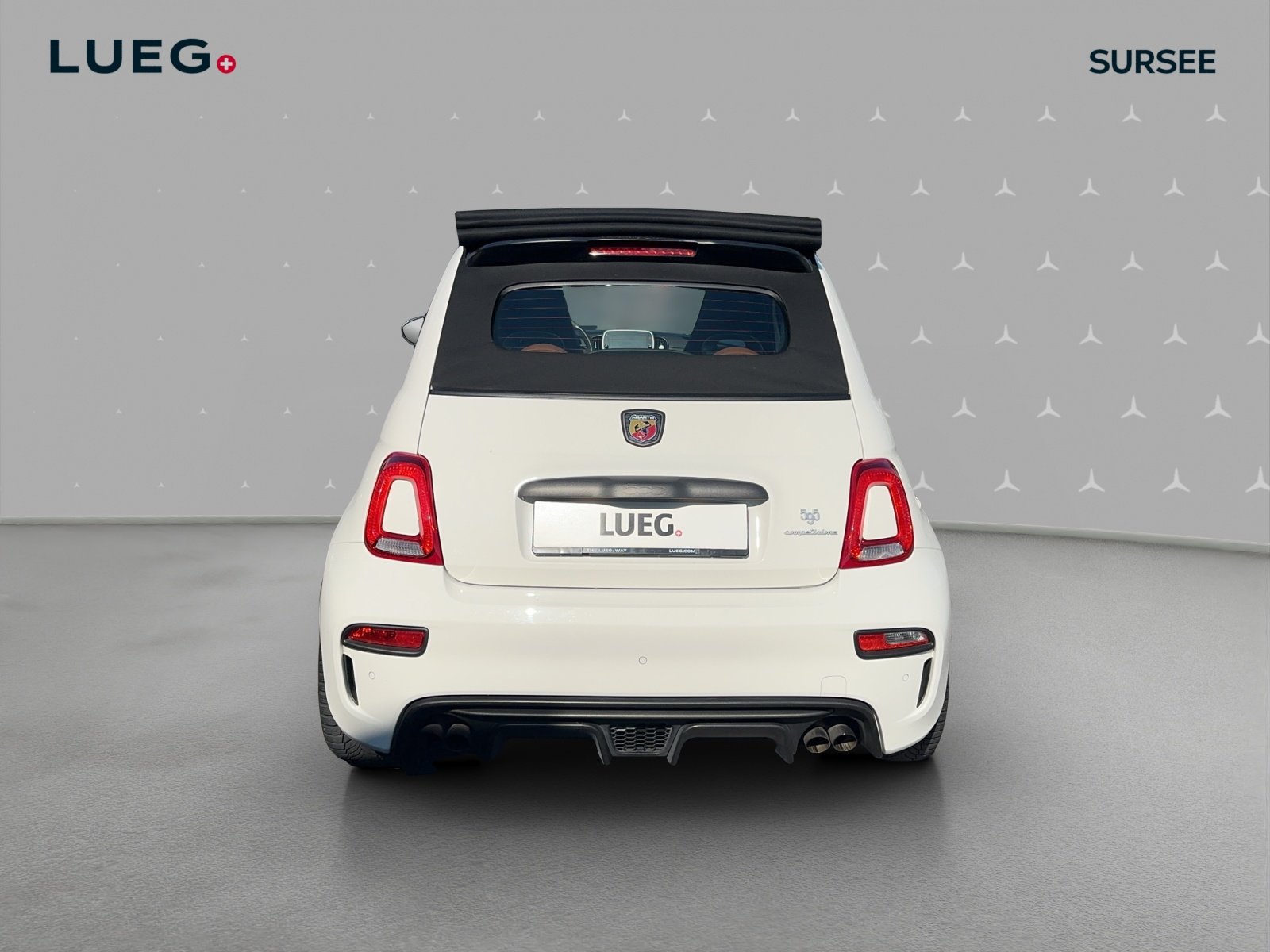 FIAT 595 1.4 16V Turbo Abarth Competizione Dualogic, Benzin, Occasion / Gebraucht, Automatik - 4