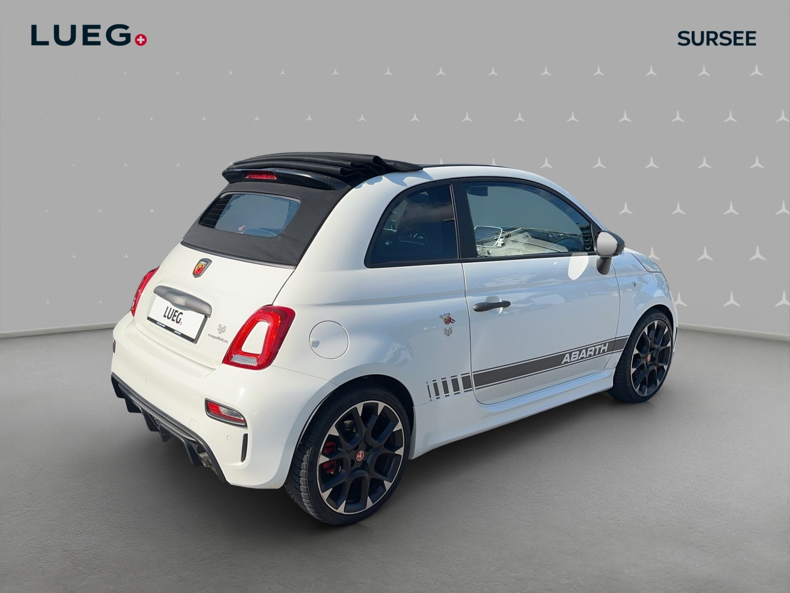 FIAT 595 1.4 16V Turbo Abarth Competizione Dualogic, Benzin, Occasion / Gebraucht, Automatik - 5