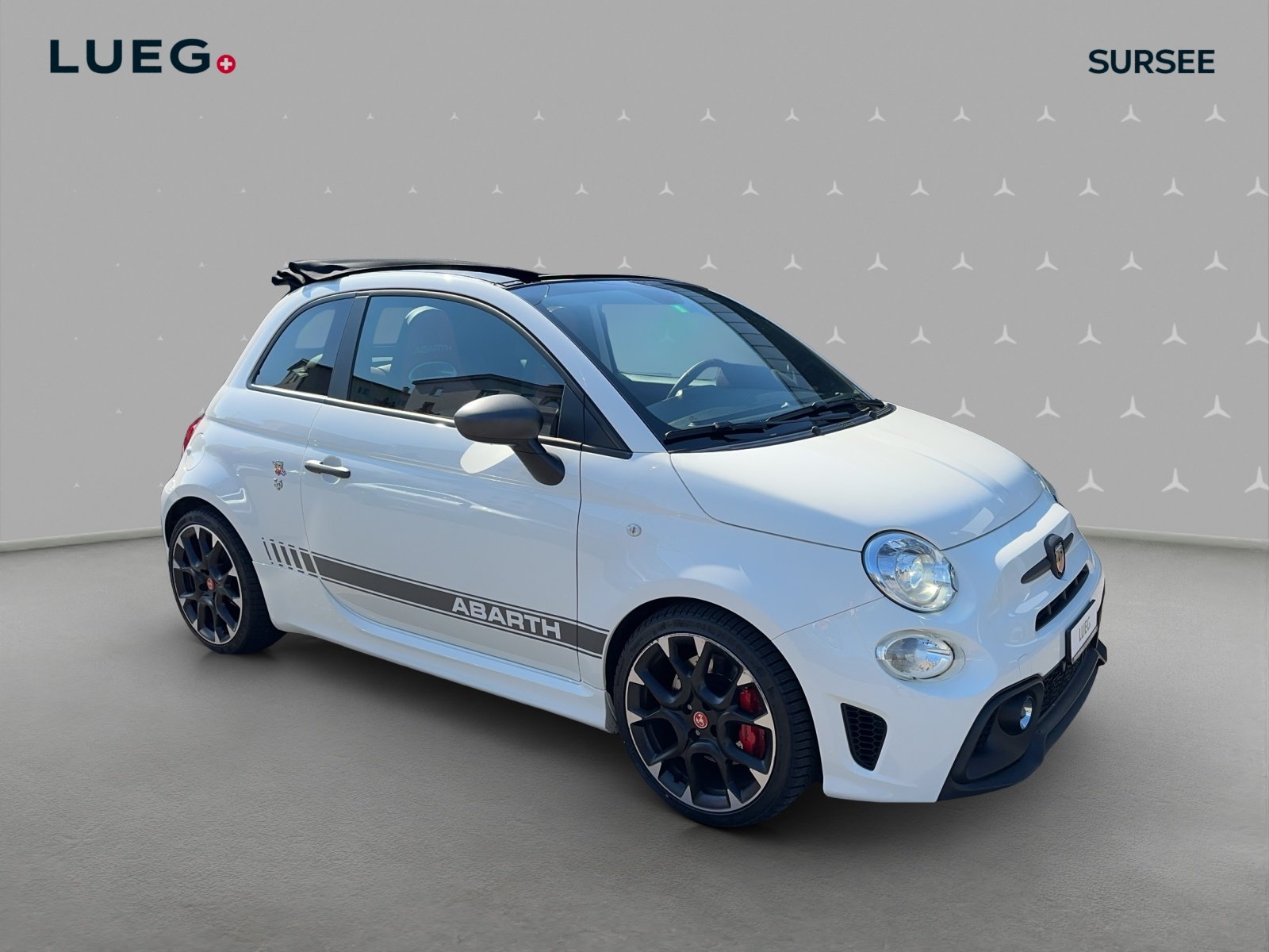 FIAT 595 1.4 16V Turbo Abarth Competizione Dualogic, Benzin, Occasion / Gebraucht, Automatik - 6